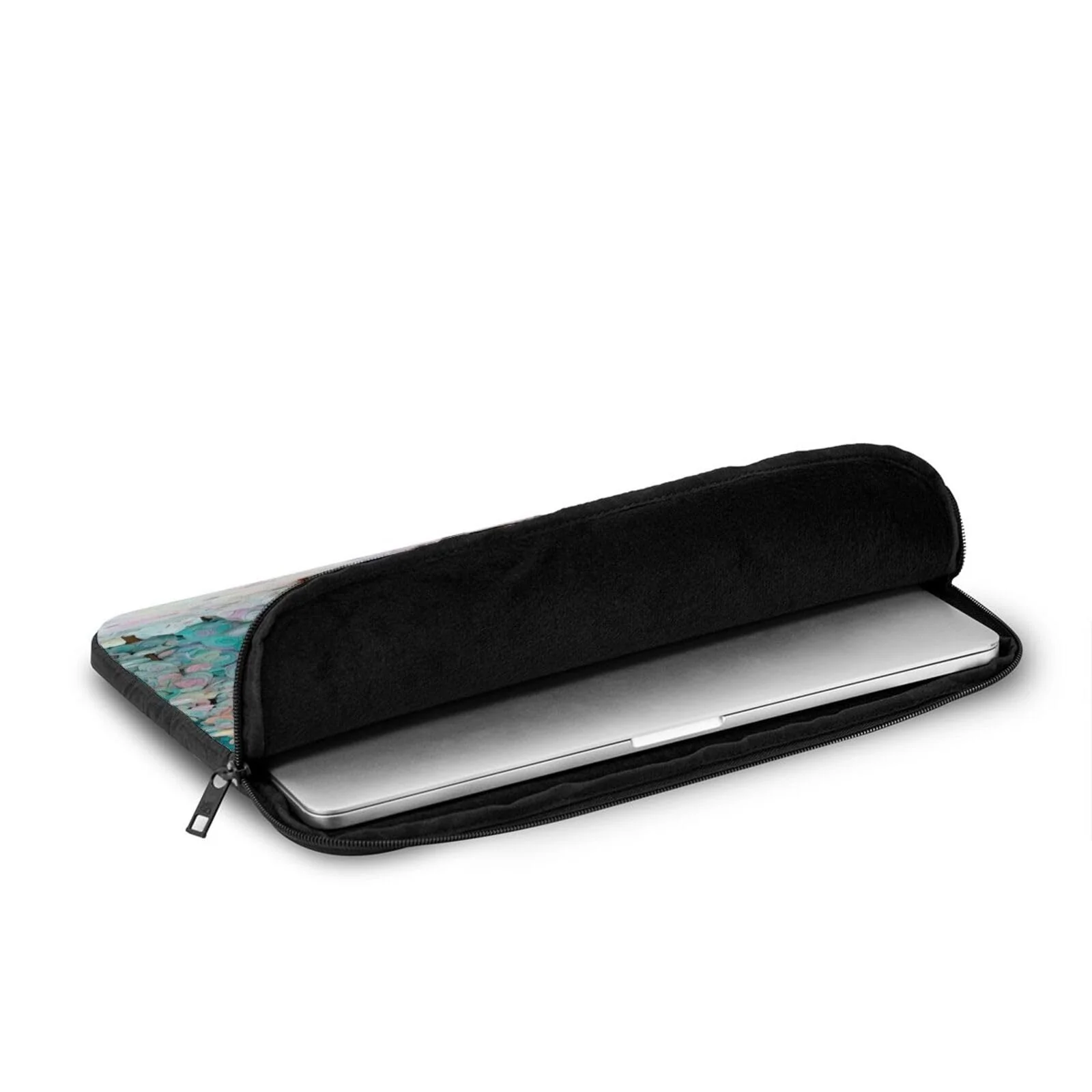 10 Inch Portable And Shockproof Laptop Bag With Unique Enchanted Alcove Print, For Work, University, And Commuting - Image 6