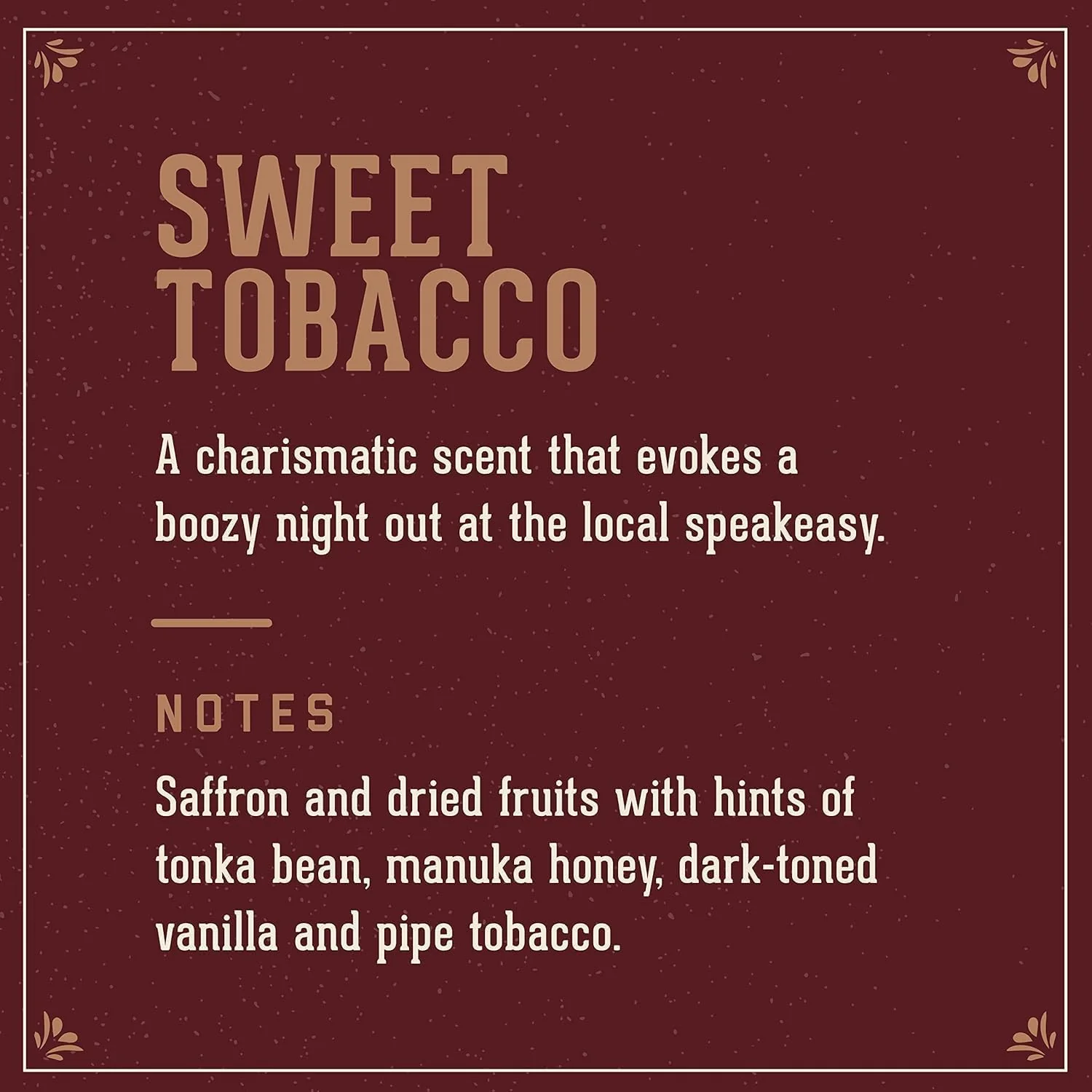 18.21 Man Made Deodorant Stick, Sweet Tobacco - Image 6