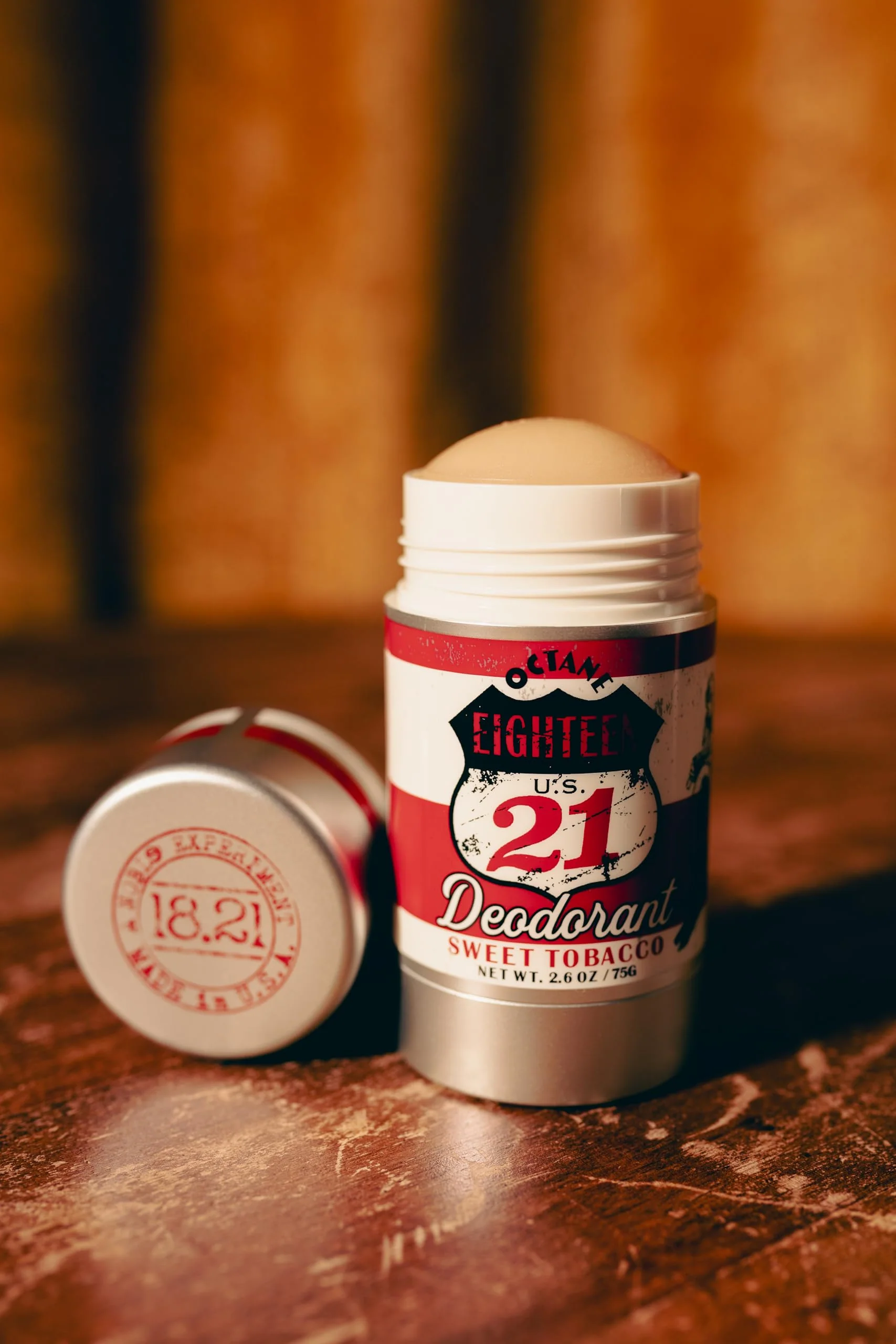 18.21 Man Made Deodorant Stick, Sweet Tobacco - Image 7