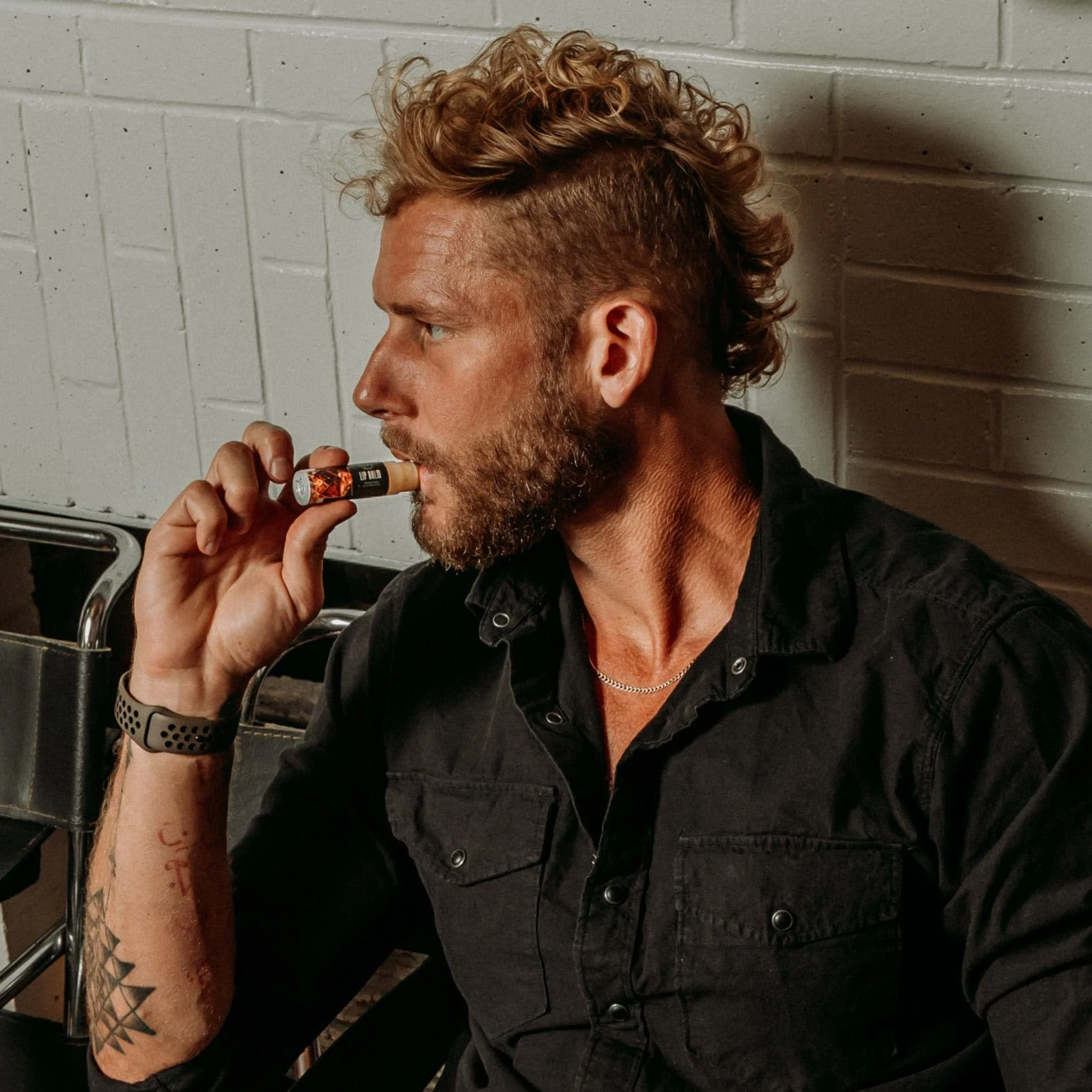 18.21 Man Made Lip Balm - Original Old Fashioned Flavor, Lip Protectant Hydrates & Moisturizes with Beeswax, Cocoa Butter & Vitamin E - Image 6