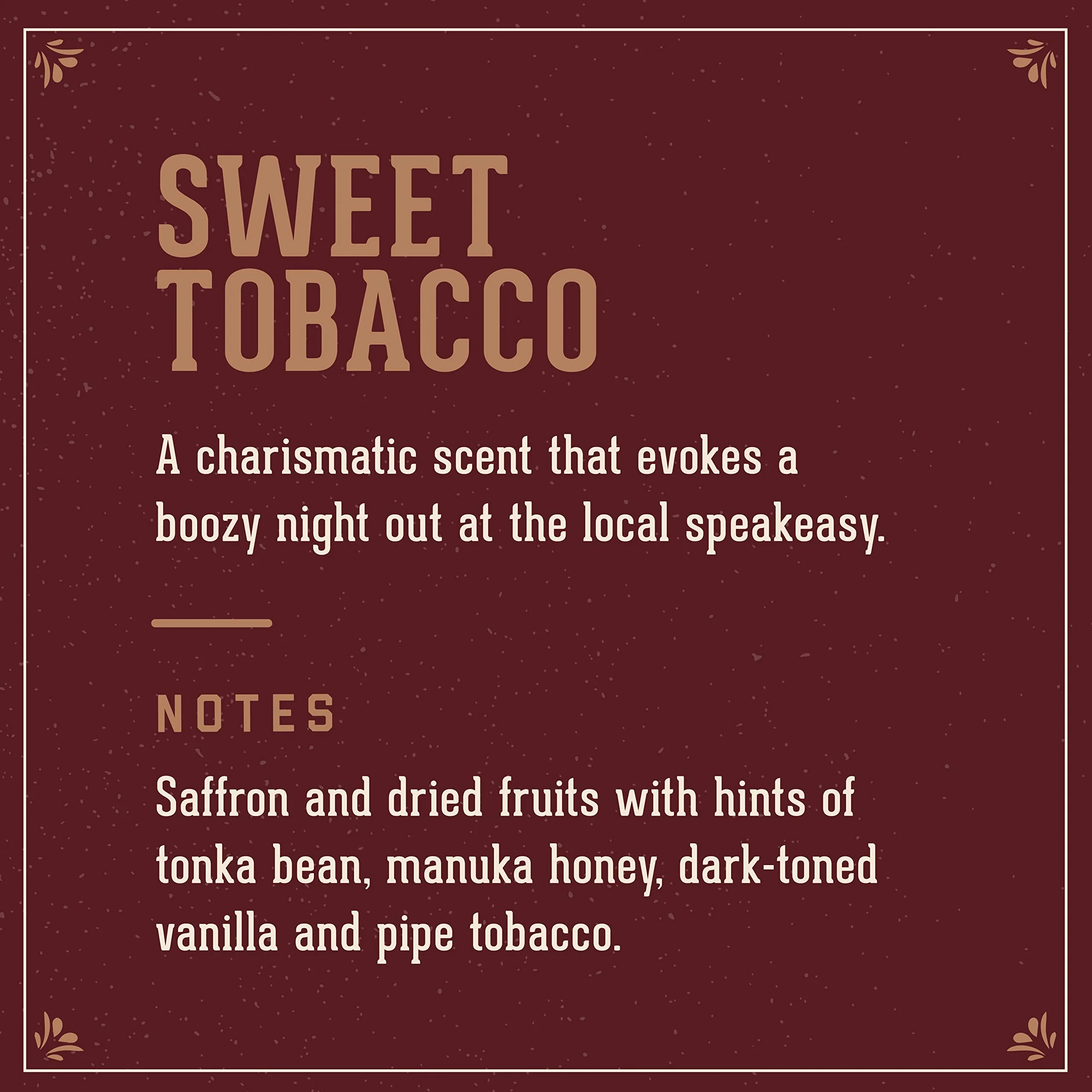 18.21 Man Made Men’s Spirits Spritzer Sweet Tobacco Fragrance, 3.4 oz. - Luxurious Long-Lasting All Over Body Spray with Masculine Aromatics - Premium Men Care Products - Gifts for Him - Image 5