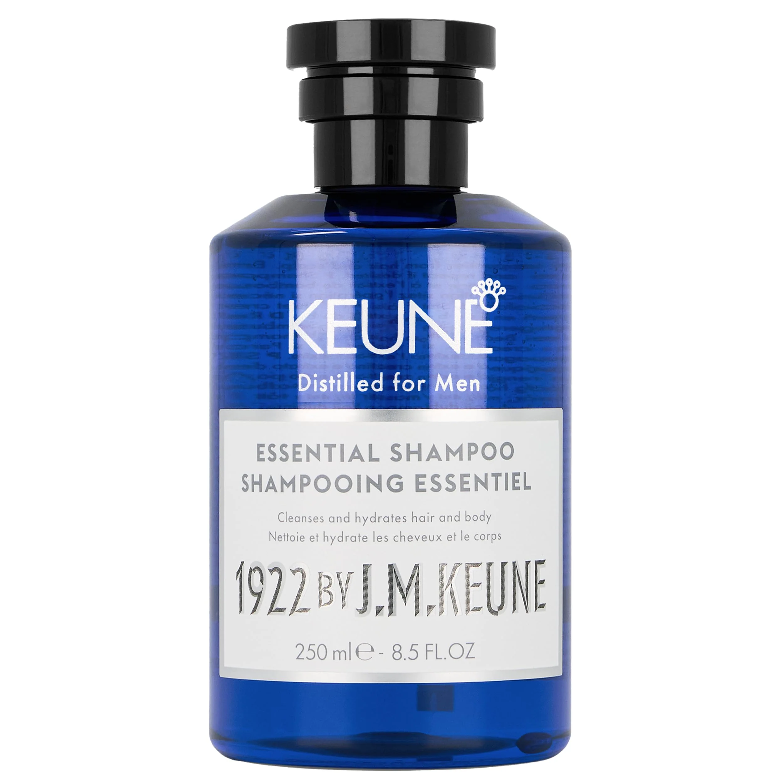 1922 by J.M. Keune Essential Shampoo, Multi-Use Cleanser, Beard Wash & Body Wash for Men, 8.5 Fl Oz - Image 8