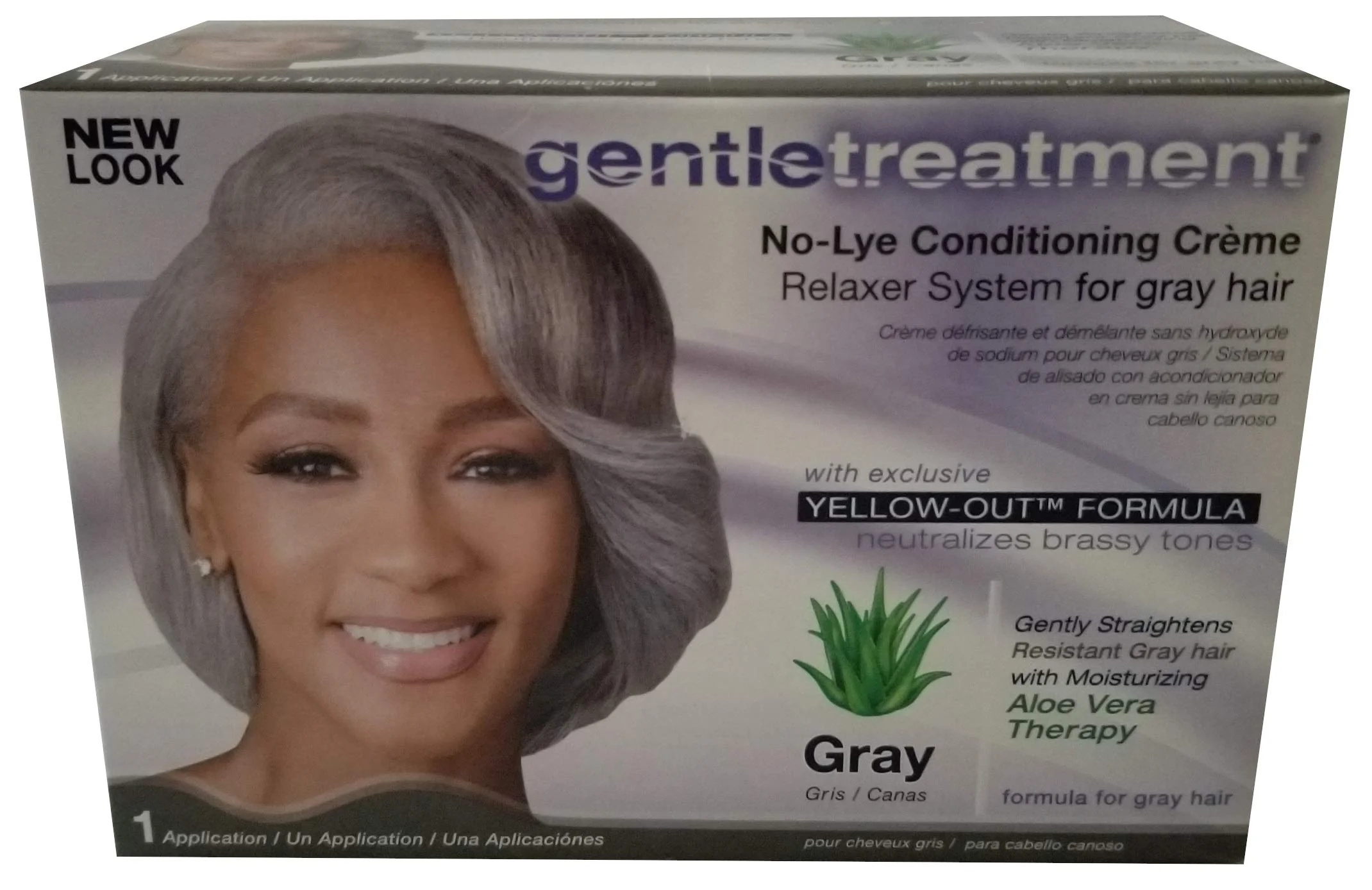 2 set- Gentle Treatment Relaxer for Grey No-lye Kit, 1count - Image 2