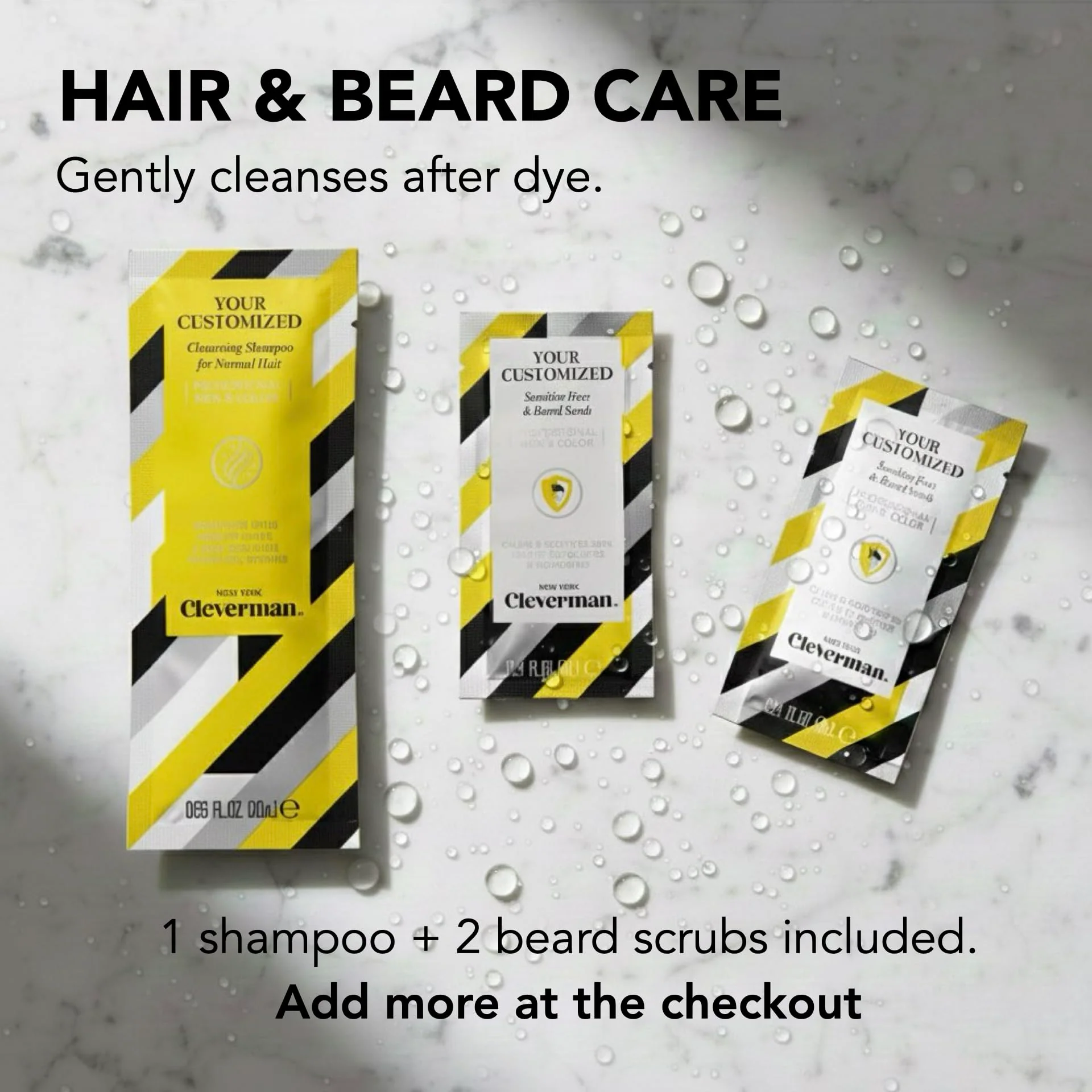 2X Reusable Hair & Beard Dye for Men – Auburn 7.04 | Up to 10 Uses, 7 Minutes | Natural Gray Coverage, No-Drip Cream with SkinArmour® – Cleverman - Image 9