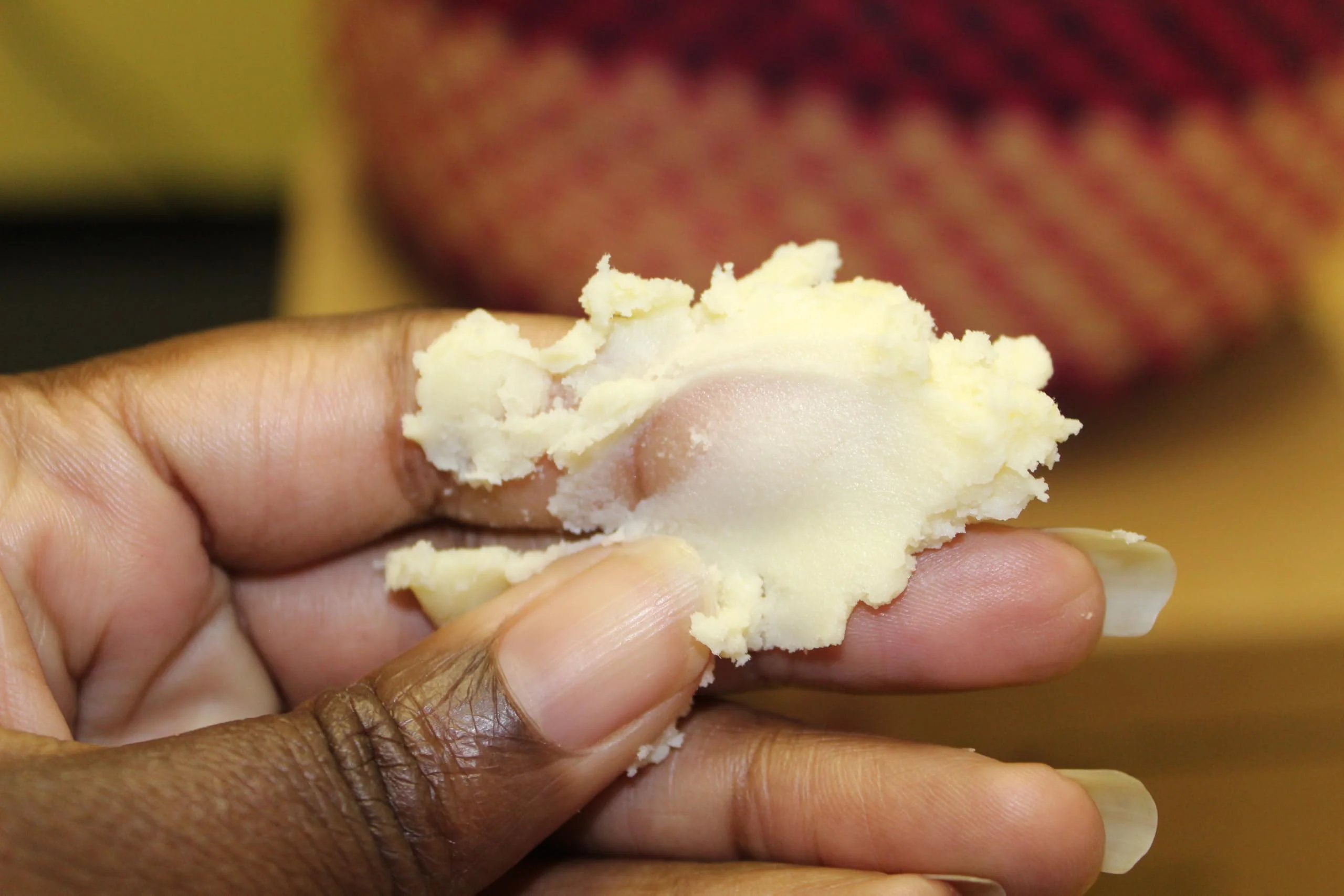 3CAYG Raw Organic Ivory Shea Butter 5LB Pail Clean Ready to Use Bulk Shea Butter Raw African Shea Butter Great for Body Butters Soap Making Haircare Skincare DIY Beauty Products (5LB) - Image 4
