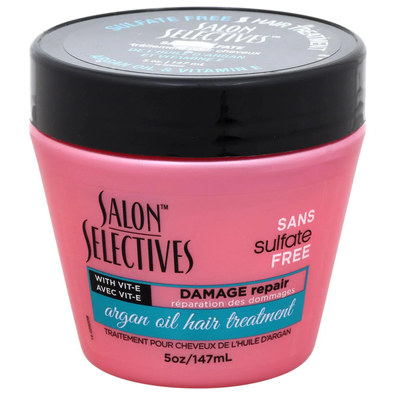 3pck - Salon Selectives Damage Repair Argan Oil with Vitamin E Hair Treatment - Image 2