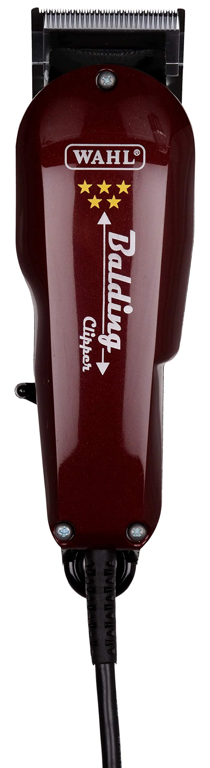 5 Star Balding Clipper - Model # 8110 - Red - Image 3