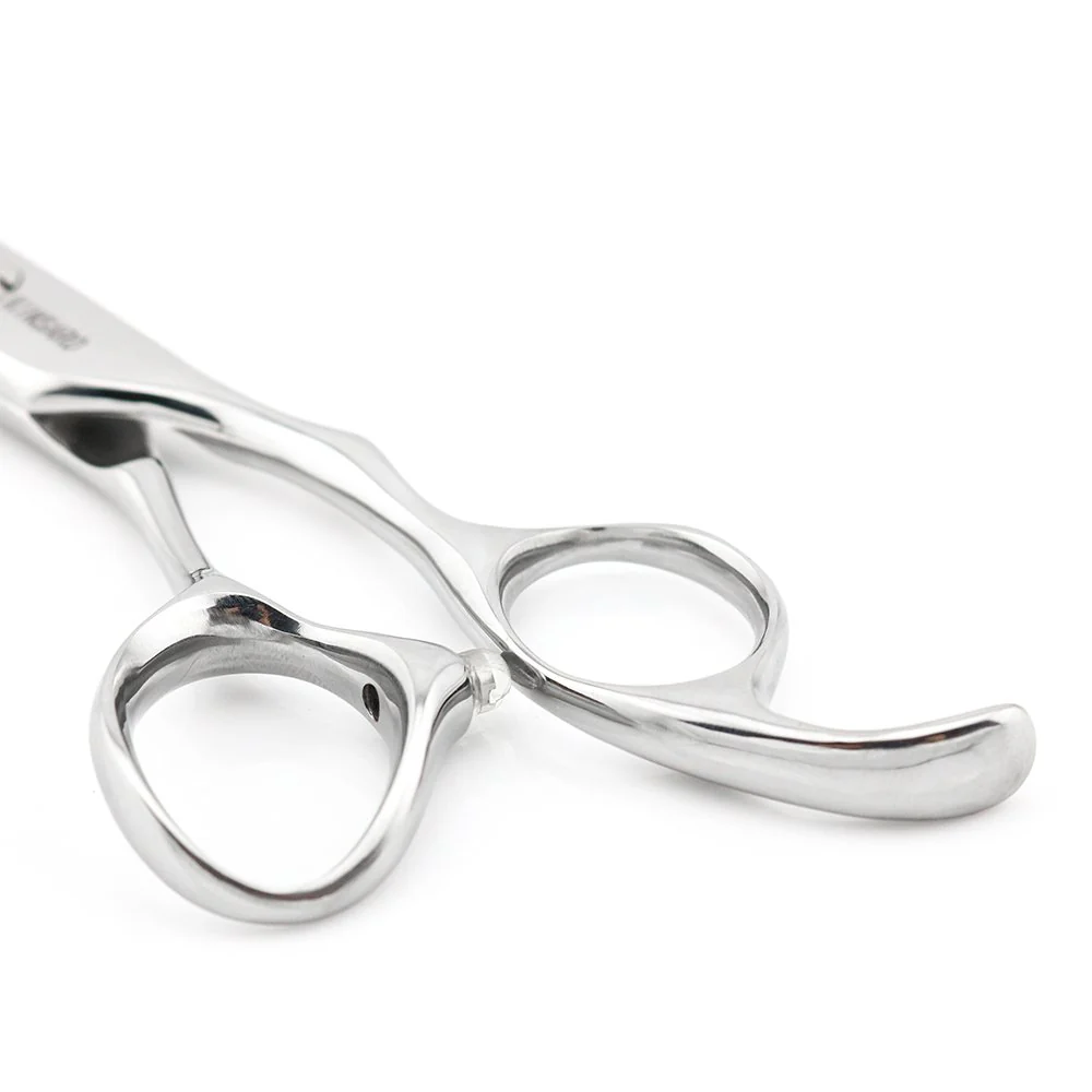 6 Inch Professional Hair Scissors Professional 440C Stainless Steel Hair Cutting Scissors – Hand-Sharpened Japanese Blades, Ergonomic Handle, Ultra-Sharp Barber Shears for Thick Hair & Dog Grooming - Image 8