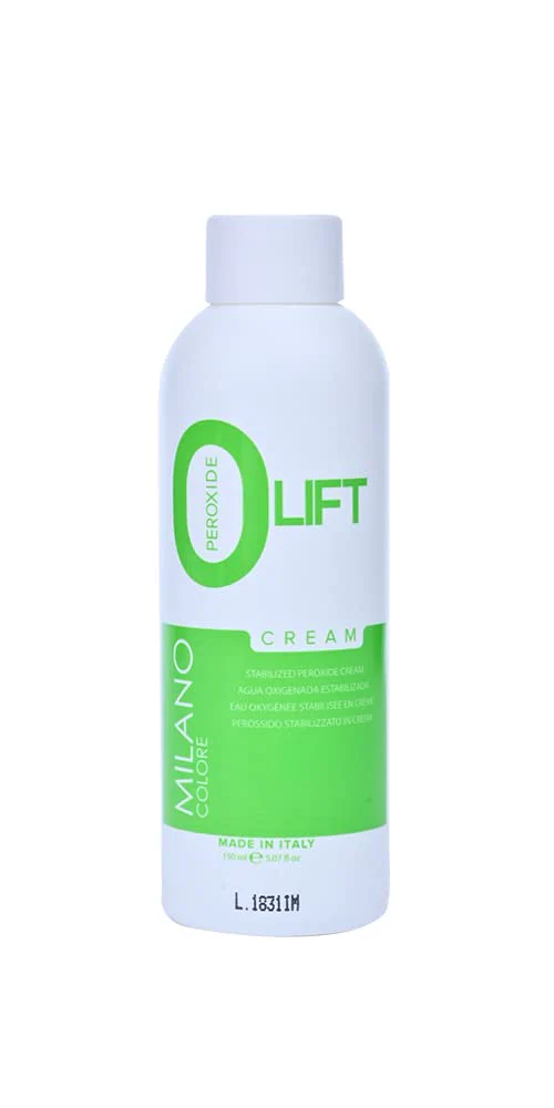 7 Volume Creme Developer, Zero Lift, Milano Care 5.07 oz/150 ml - Image 2