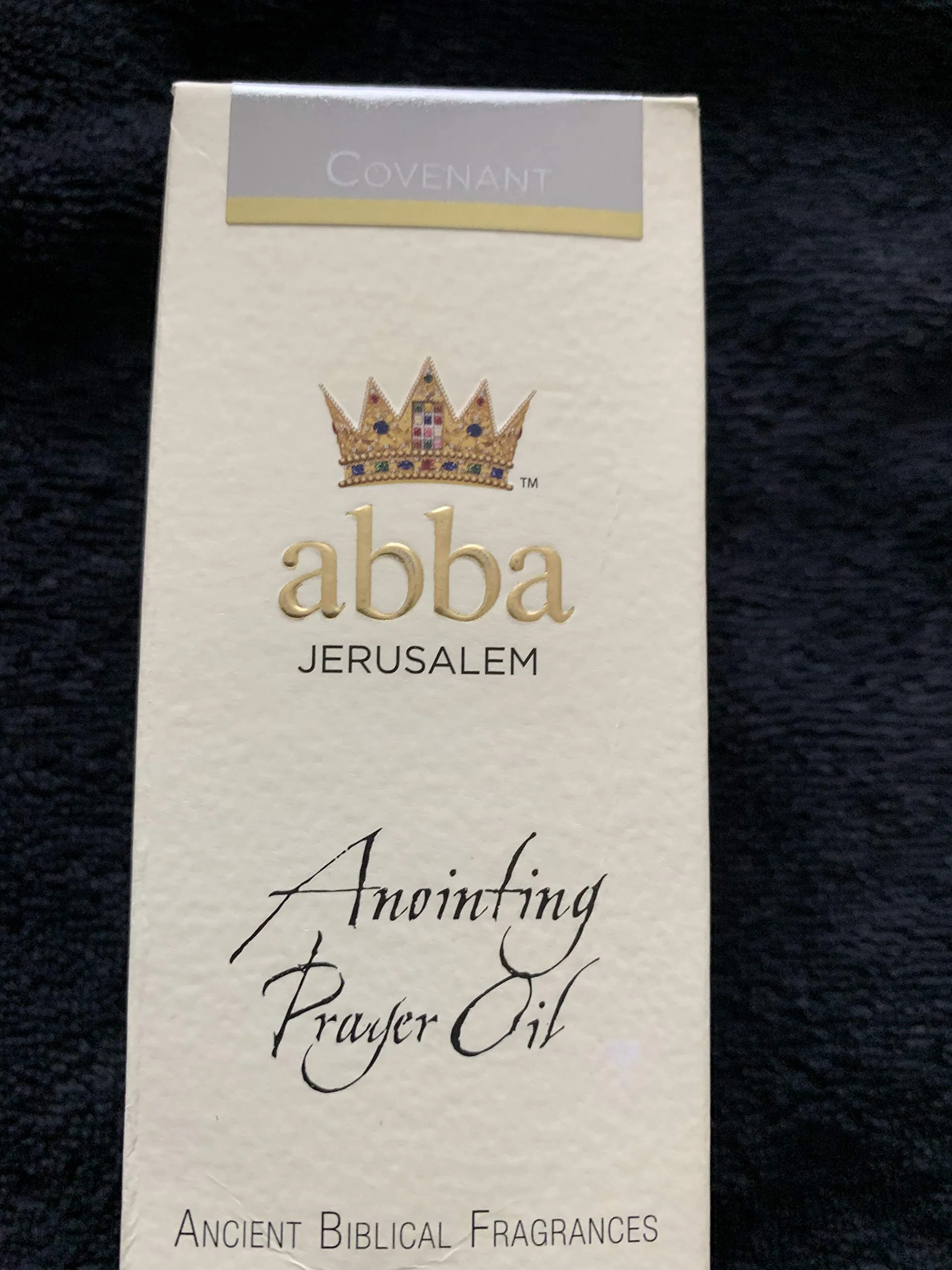 ABBA Anointing Oil-Covenant Oil-1/2 Oz - Image 2