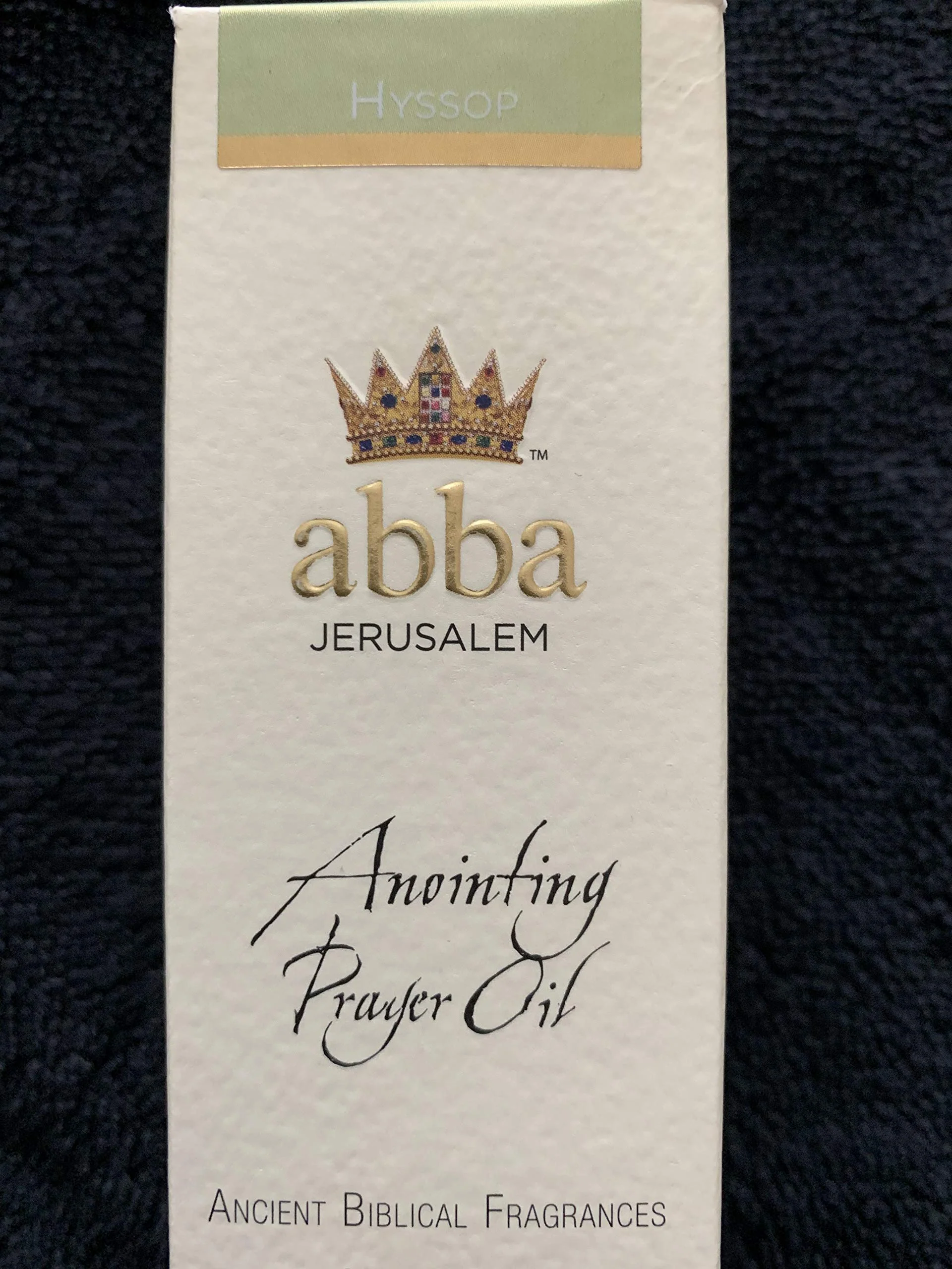 ABBA Anointing Oil-Covenant Oil-1/2 Oz - Image 4