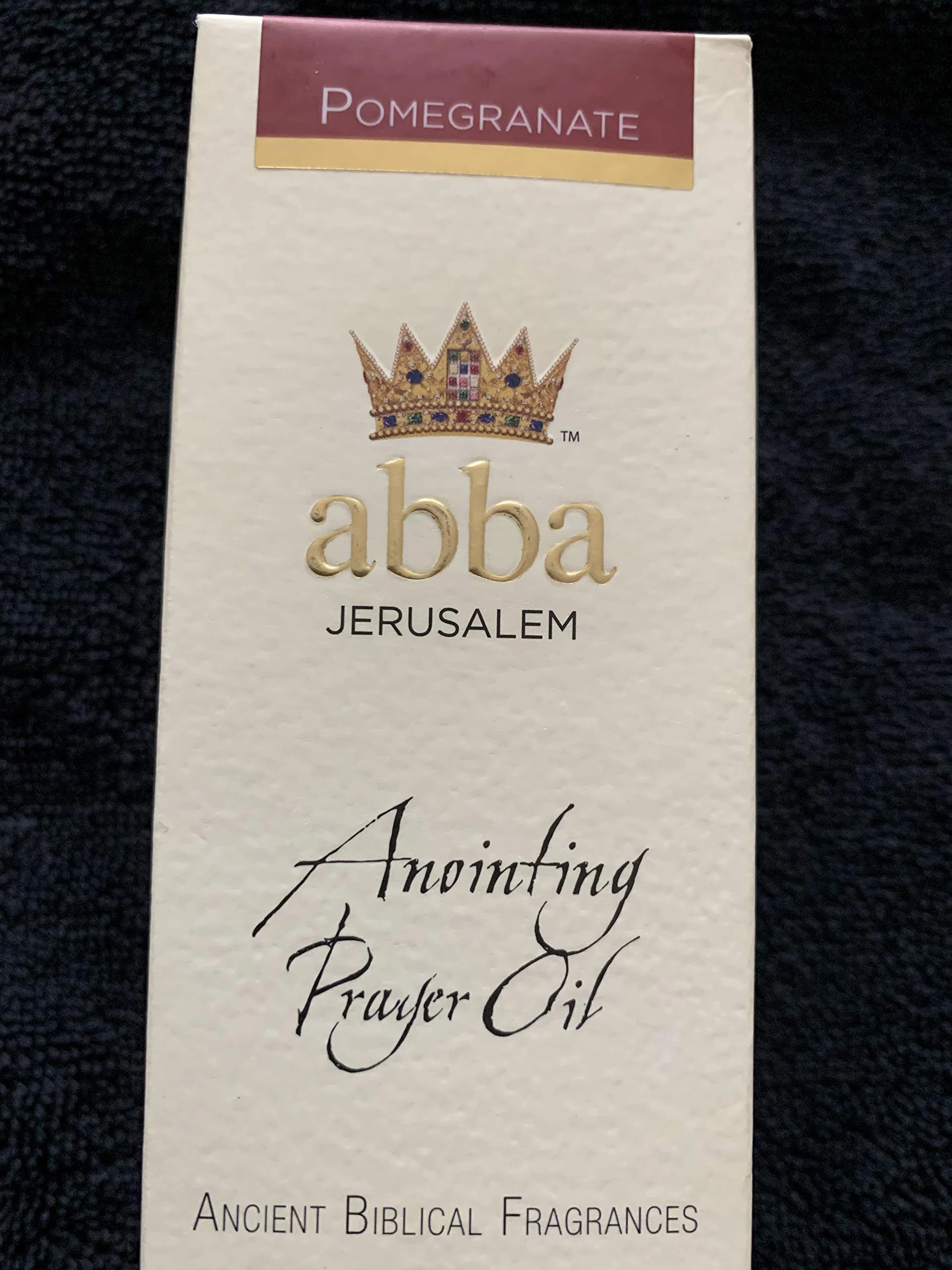 ABBA Anointing Oil-Covenant Oil-1/2 Oz - Image 9