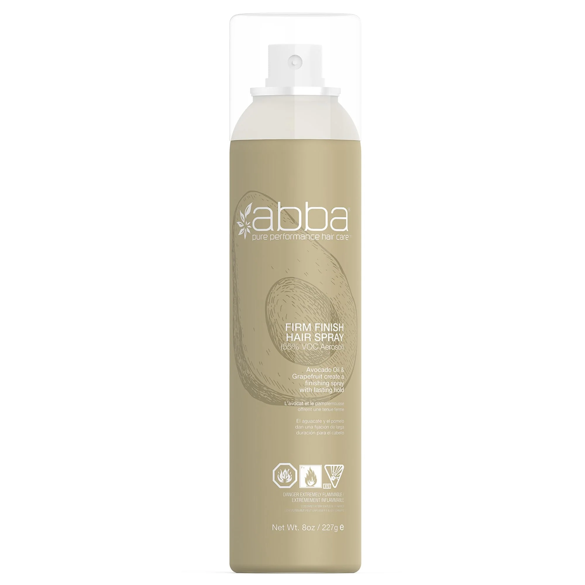 ABBA Pure Finish Spray, 8.0 Fl oz - Image 2