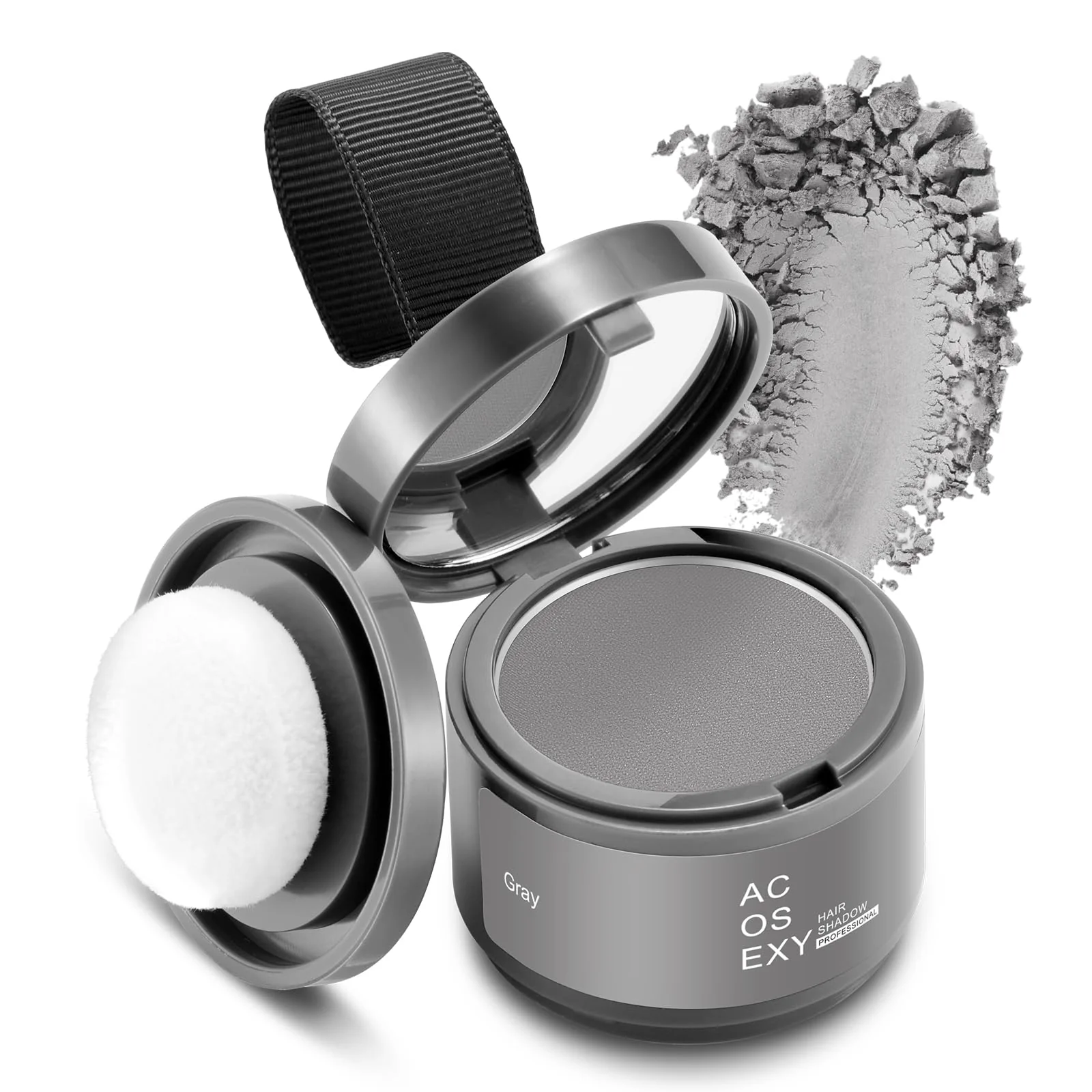Acosexy Root Touch Up Powder - Instant Gray Hair Coverage for Hairline, Eyebrows, Men's Beard, and Bald Spots - Image 2