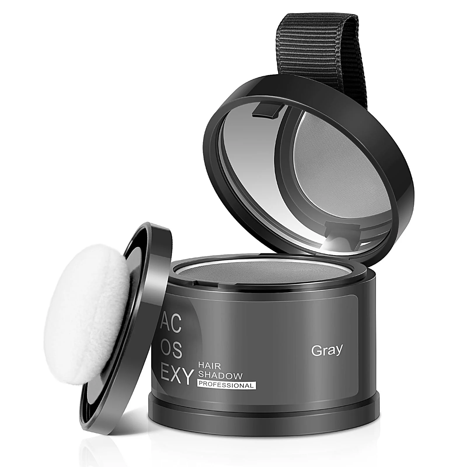Acosexy Root Touch Up Powder - Instant Gray Hair Coverage for Hairline, Eyebrows, Men's Beard, and Bald Spots - Image 3