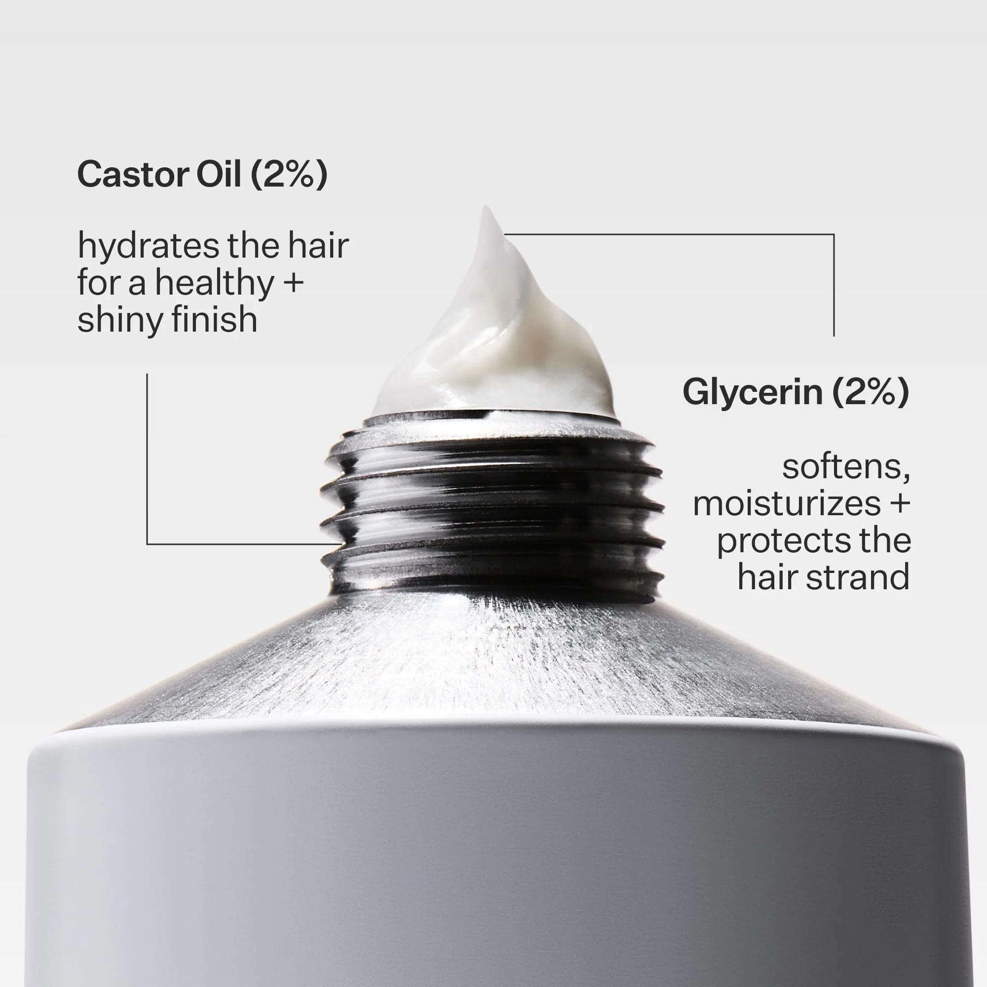 ACT+ ACRE Restorative Conditioning Hair Mask - Cold Processed Hair Treatment for Hydrating Dry and Damaged Hair - Moisturizing Silicone Free Hair Masks (4 Fluid Ounces) - Image 7