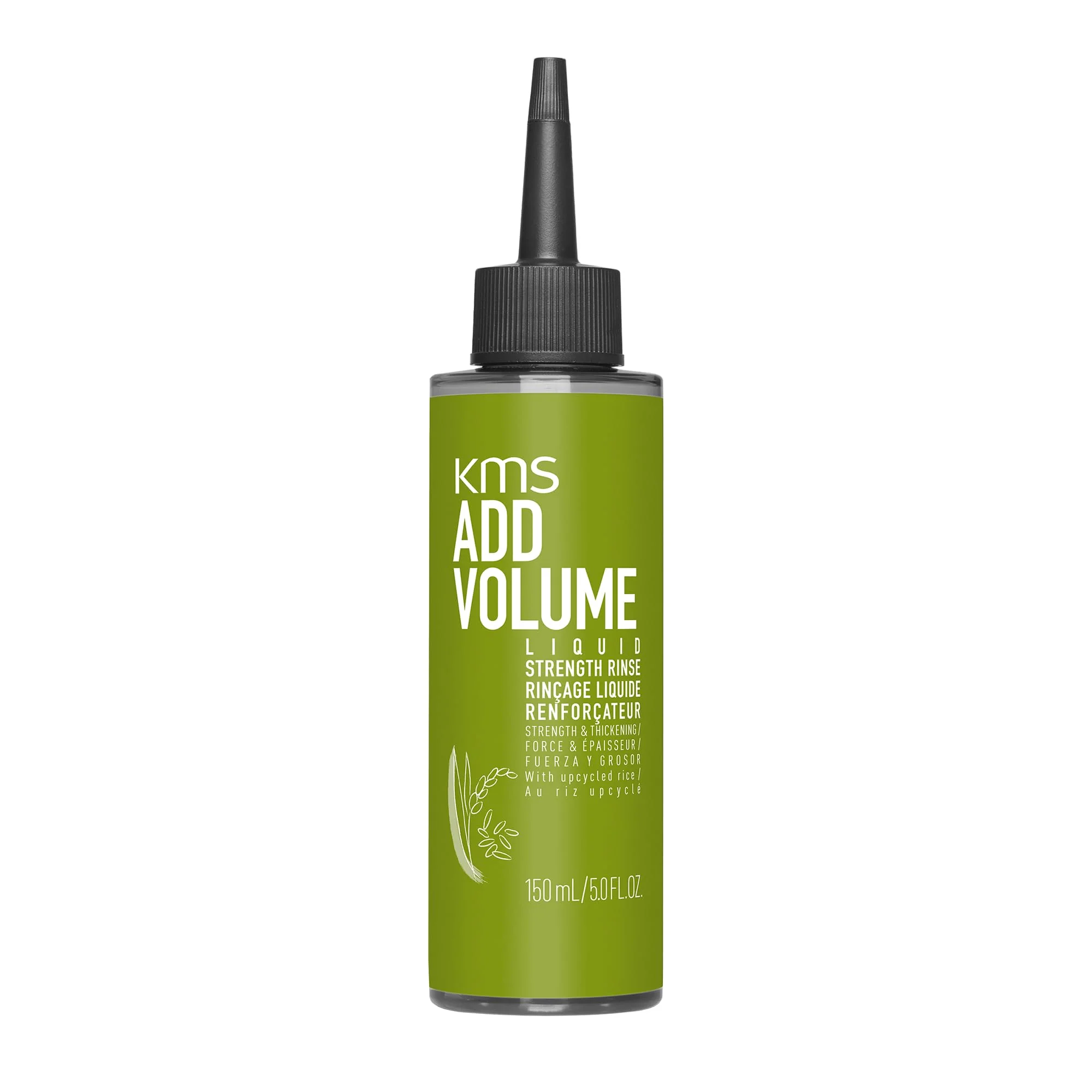 AddVolume Liquid Strength Rinse Treatment, Strength & Thickening for Fine to Medium, Thin Hair, 150ml
