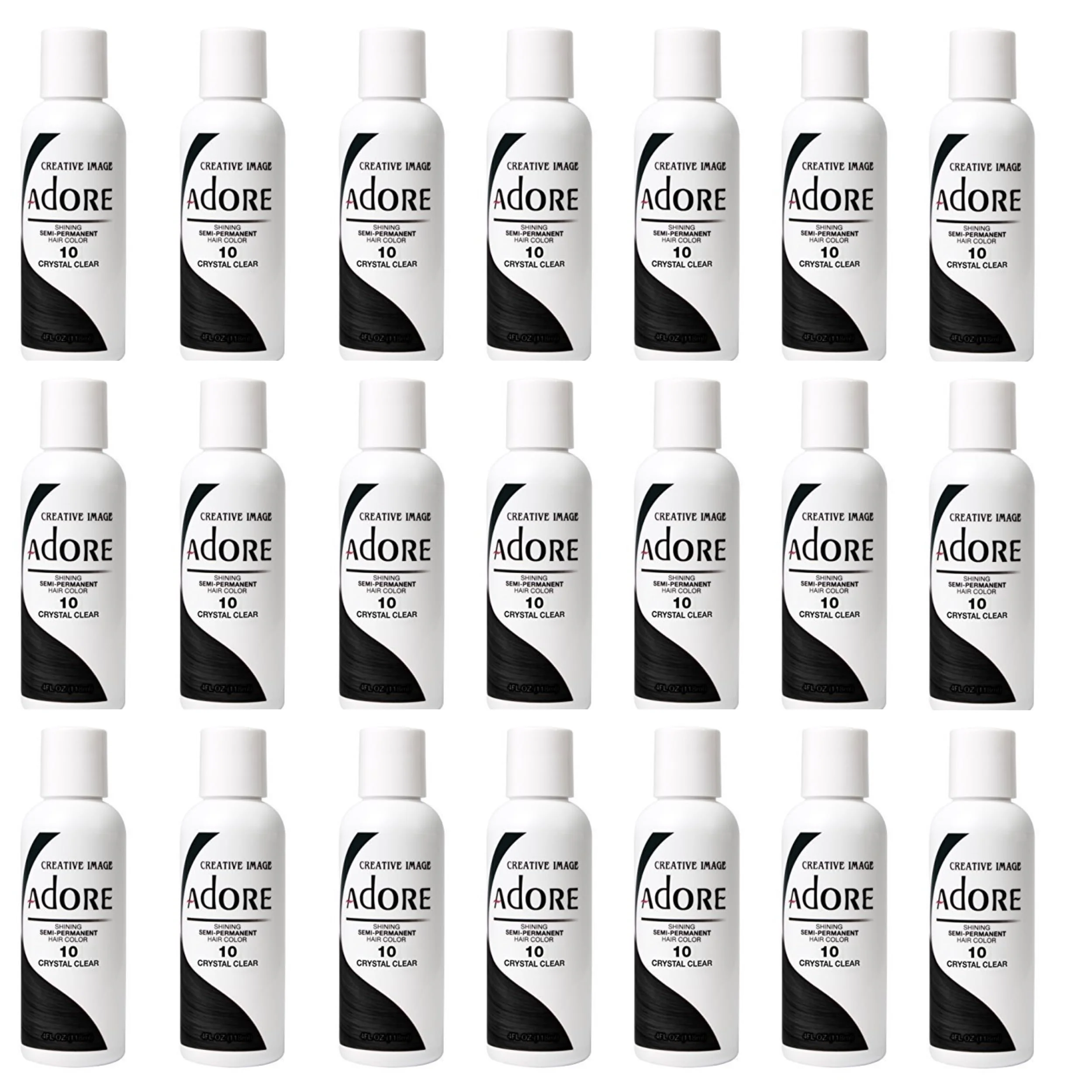 Adore 010 Crystal Clear (Pack of 24)