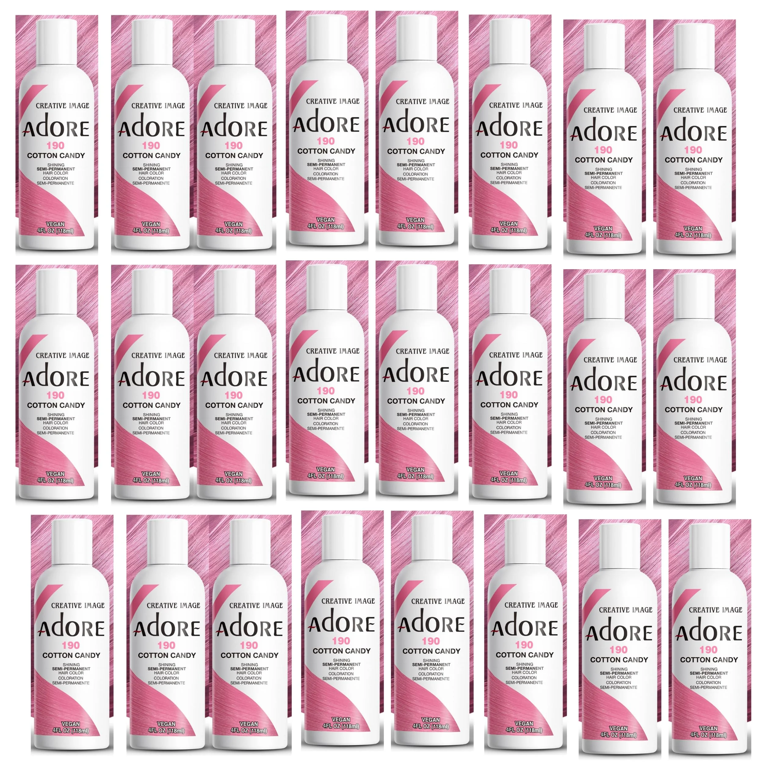 Adore 190 Cotton Candy (Pack of 24)