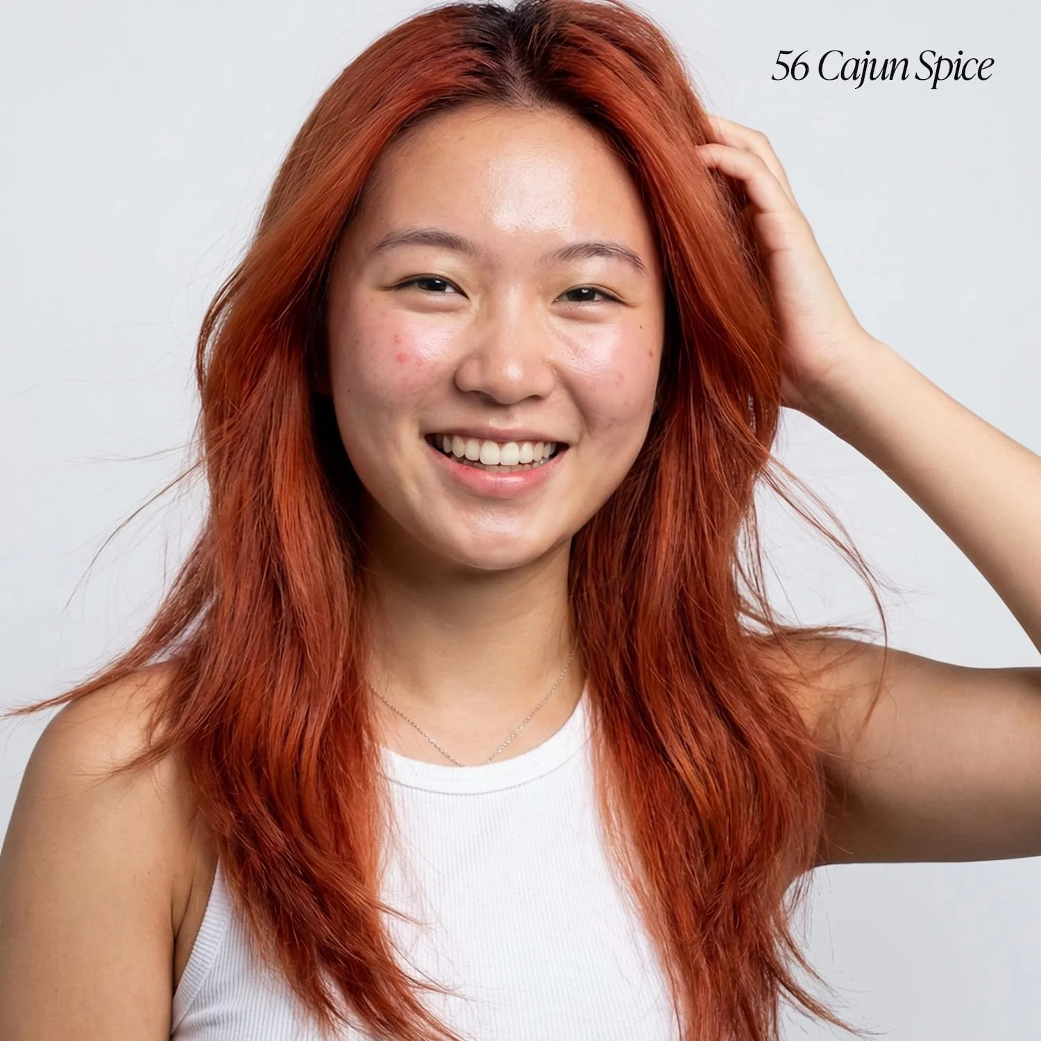 Adore Semi Permanent Hair Color (056 Cajun Spice) (2 Pack) | Vegan & Cruelty-Free Brown Hair Dye | No Ammonia, No Peroxide, No Alcohol | 4 Fl Oz - Image 3