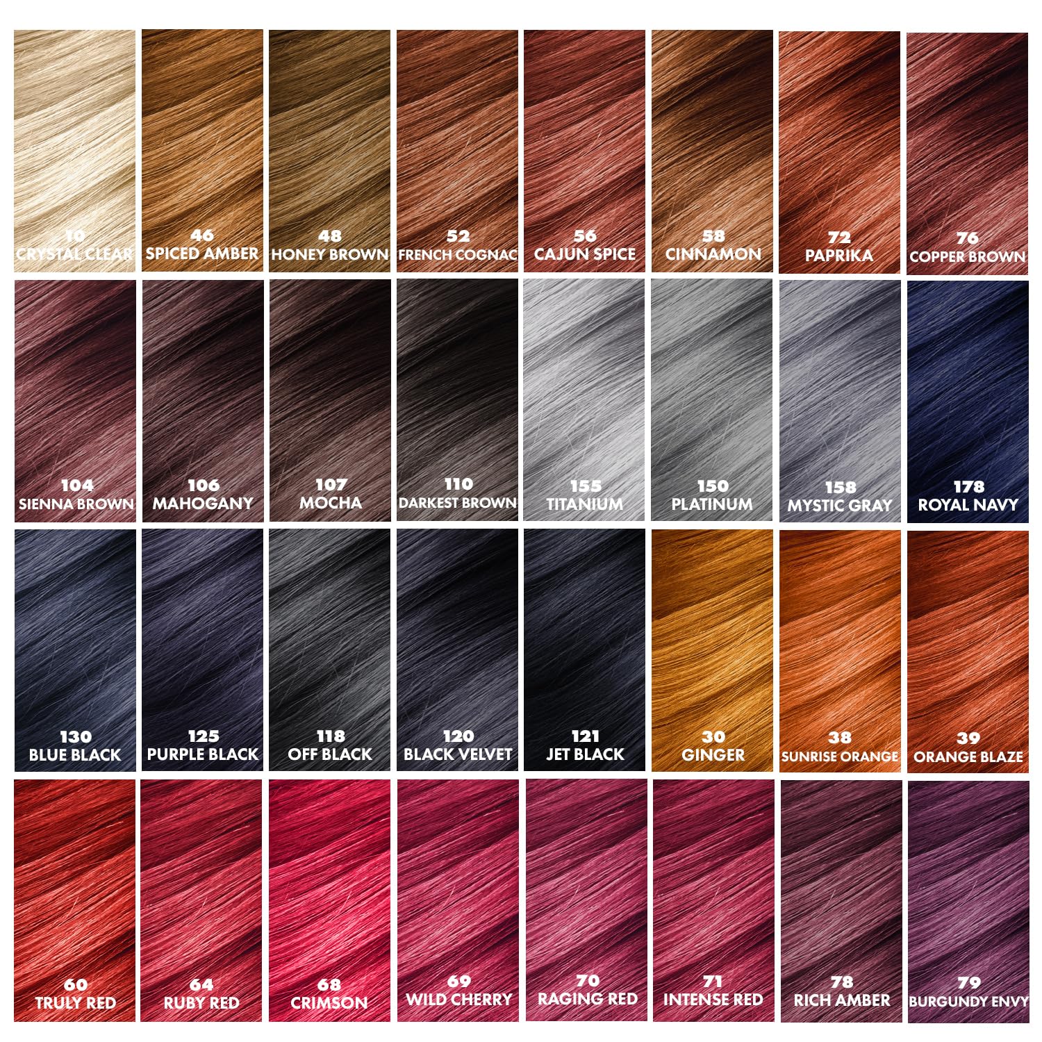 Adore Semi Permanent Hair Color (120 Black Velvet) (2 Pack) | Vegan & Cruelty-Free Black Hair Dye | No Ammonia, No Peroxide, No Alcohol | 4 Fl Oz - Image 6
