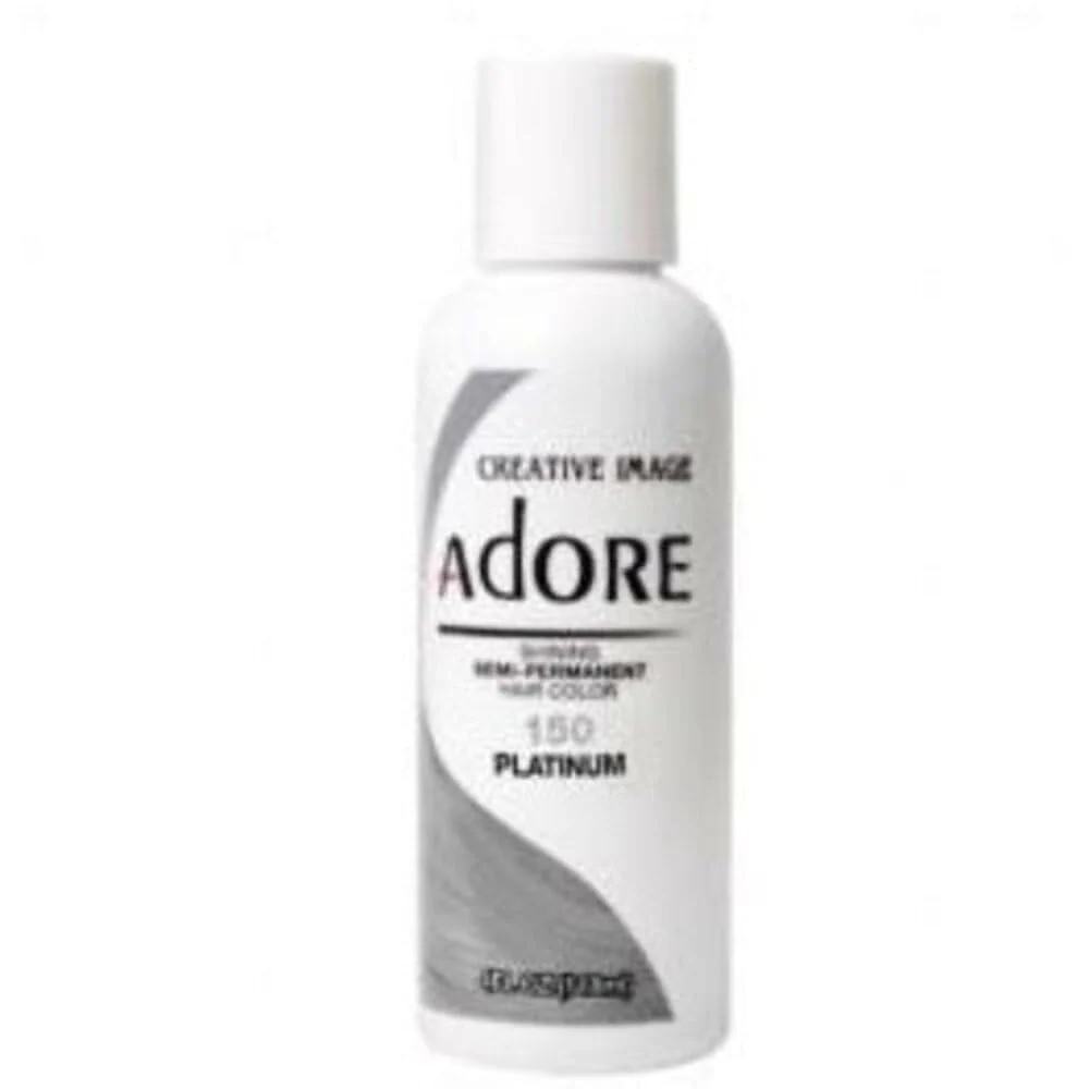 Adore Semi Permanent Hair Color (164 Electric Lime) | Vegan & Cruelty-Free Green Hair Dye | No Ammonia, No Peroxide, No Alcohol | 4 Fl Oz