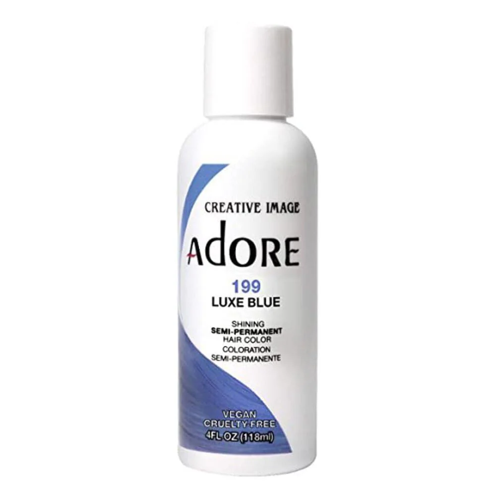 Adore Semi Permanent Hair Color (164 Electric Lime) | Vegan & Cruelty-Free Green Hair Dye | No Ammonia, No Peroxide, No Alcohol | 4 Fl Oz - Image 2