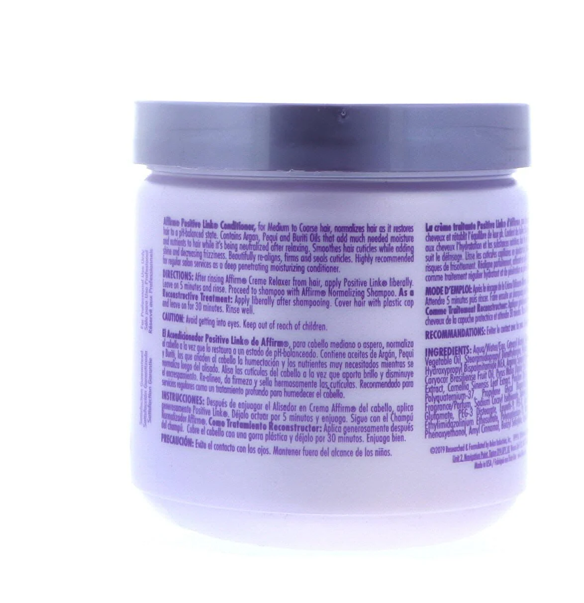 Affirm Positive Link Conditioner by Avlon, 16 Ounce - Image 3