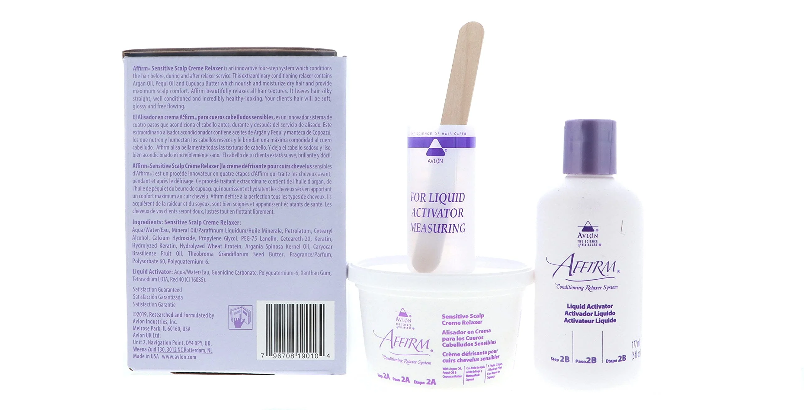 Affirm Relaxer Kit 4 Applications - Image 4