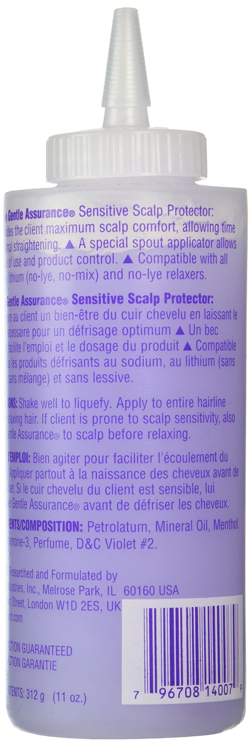 Affirm Sensitive Gentle Assurance Scalp Protector by Avlon for Unisex - 11 oz Protector - Image 3