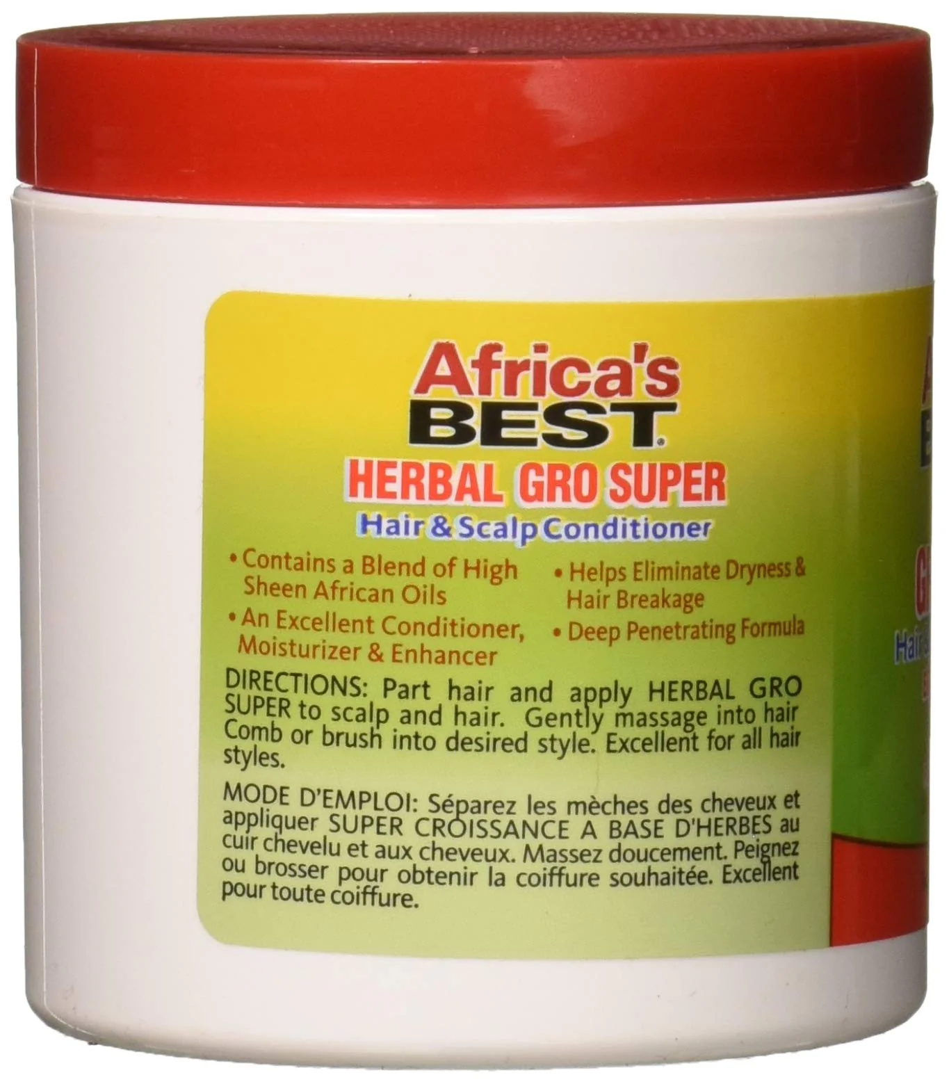 Africas Best Gro Herbal Super 5.25 Ounce Jar (155ml) - Image 3