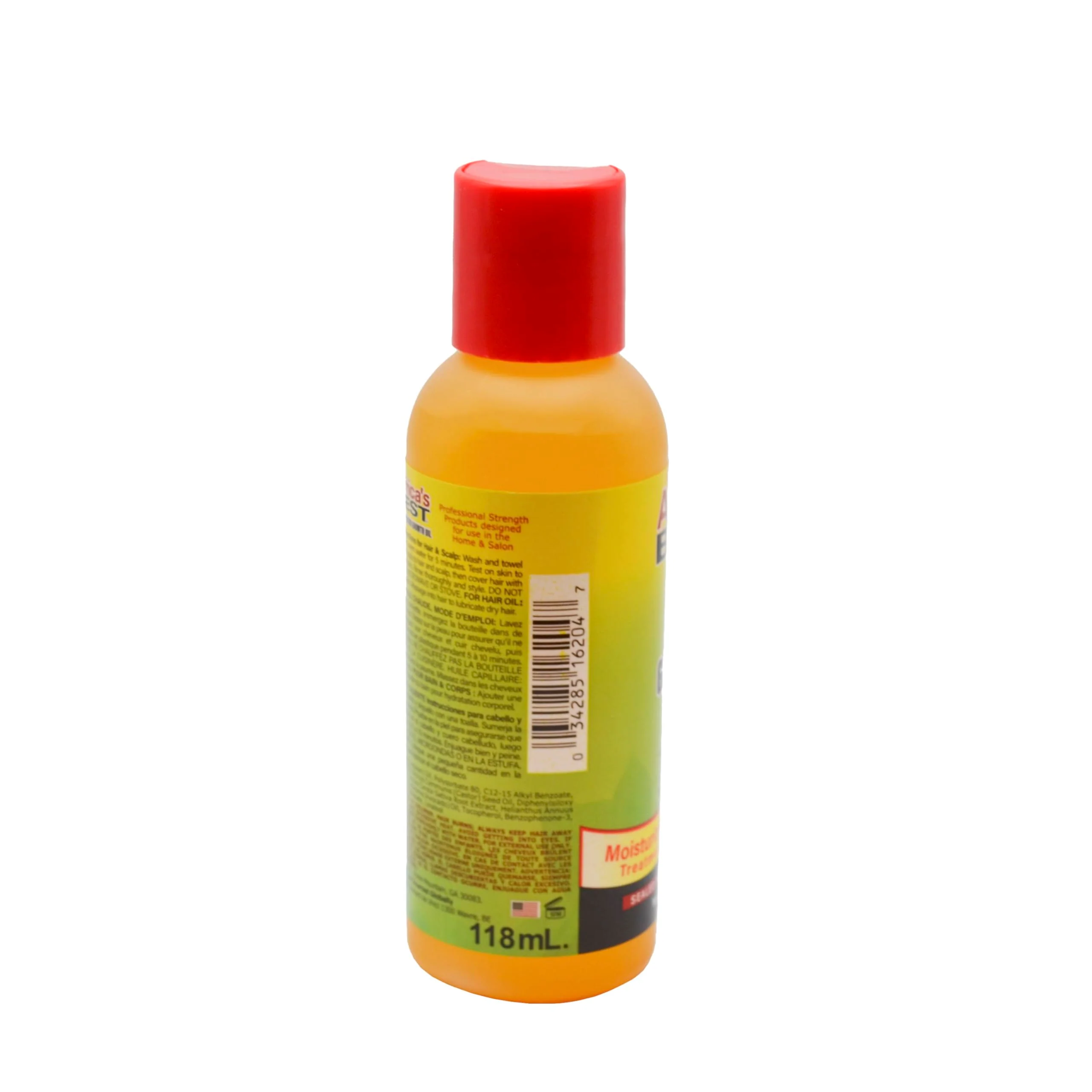 Africa's Best - Jamaican Black Castor Growth Oil, High in Vitamin E, Minerals and Proteins, Help Repair Dry Scalp, Split Ends, Thinning hair and Promotes Regrowth, 4oz Bottle, Brown - Image 4