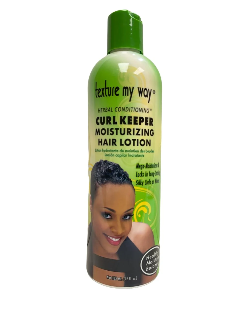 Africas Best Orig Texture My Way Curl Keeper Lotion 12 Ounce (354ml) (3 Pack) - Image 2