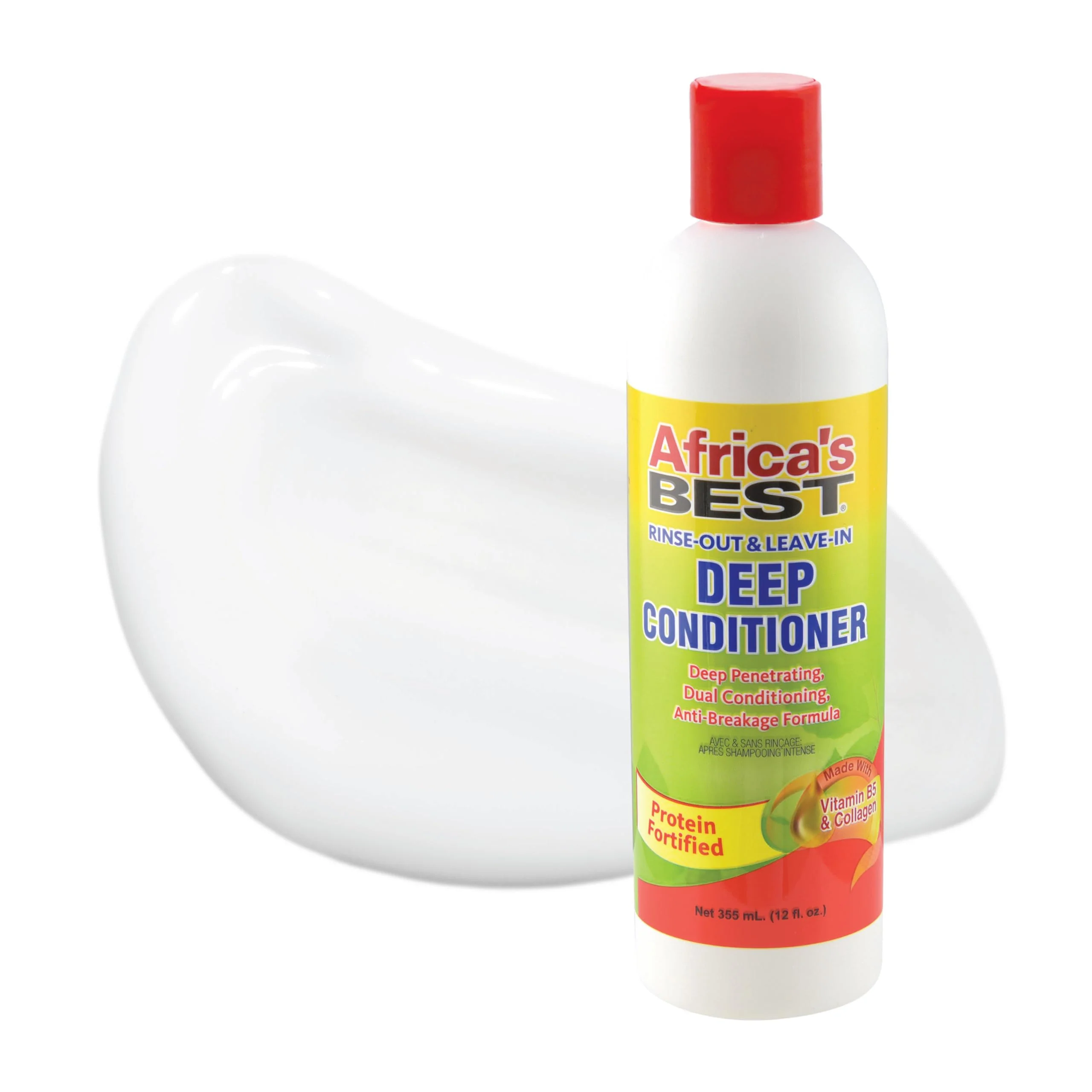 Africa's Best Rinse Out and Leave in Deep Conditioner, 12 Ounce (CH110612)