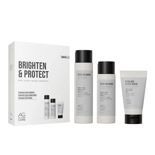 AG Brighten & Protect Sterling Silver Holiday Trio