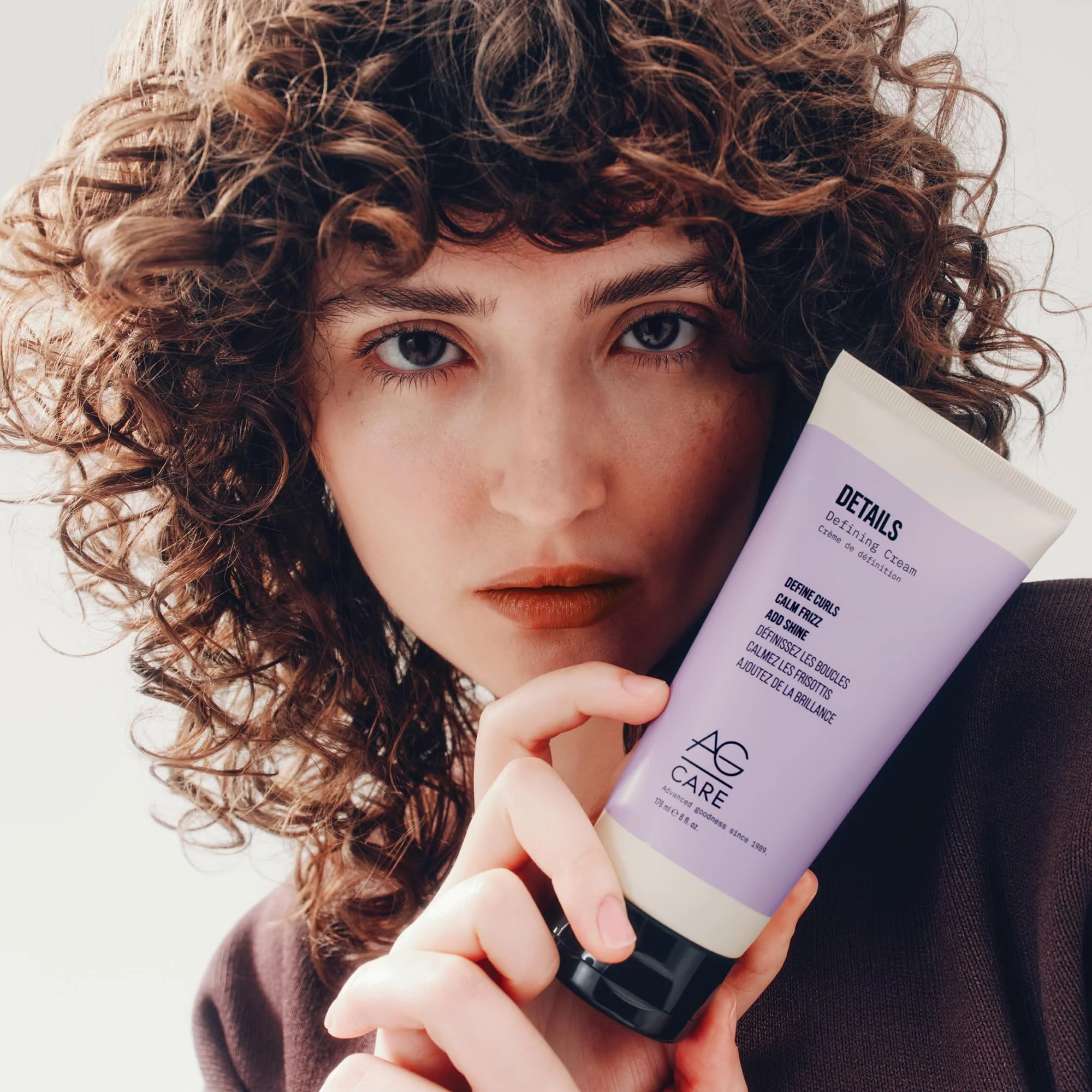 AG Care Curl Details Defining Cream, Define Curls and Add Shine - Exclusive Curl Creating Complex, 6 Fl Oz - Image 7