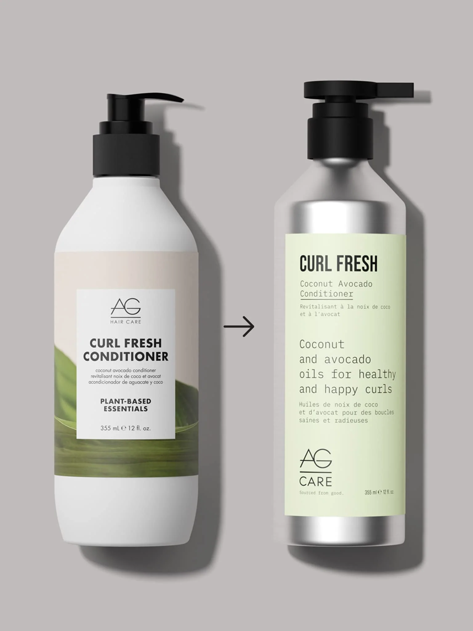 AG Care CURL FRESH conditioner coconut avocado conditioner - Image 2