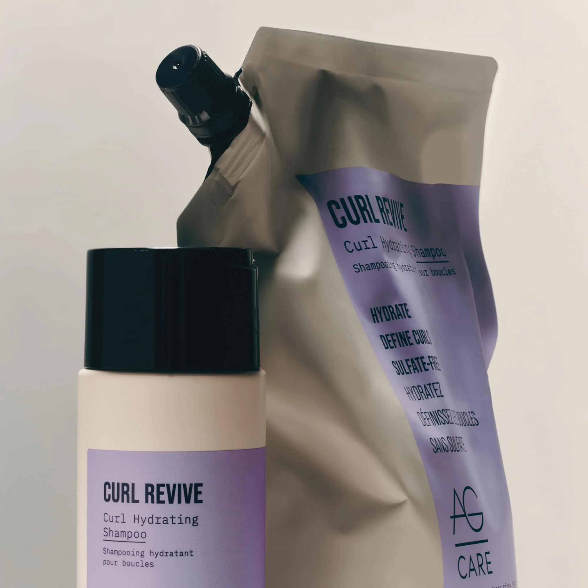 AG Care Curl Revive Curl Hydrating Shampoo, 10 Fl Oz - Image 7