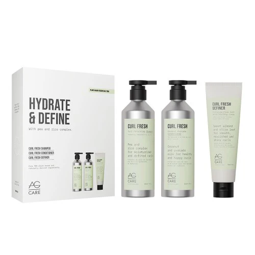 AG Hydrate & Define Curl Fresh Holiday Trio