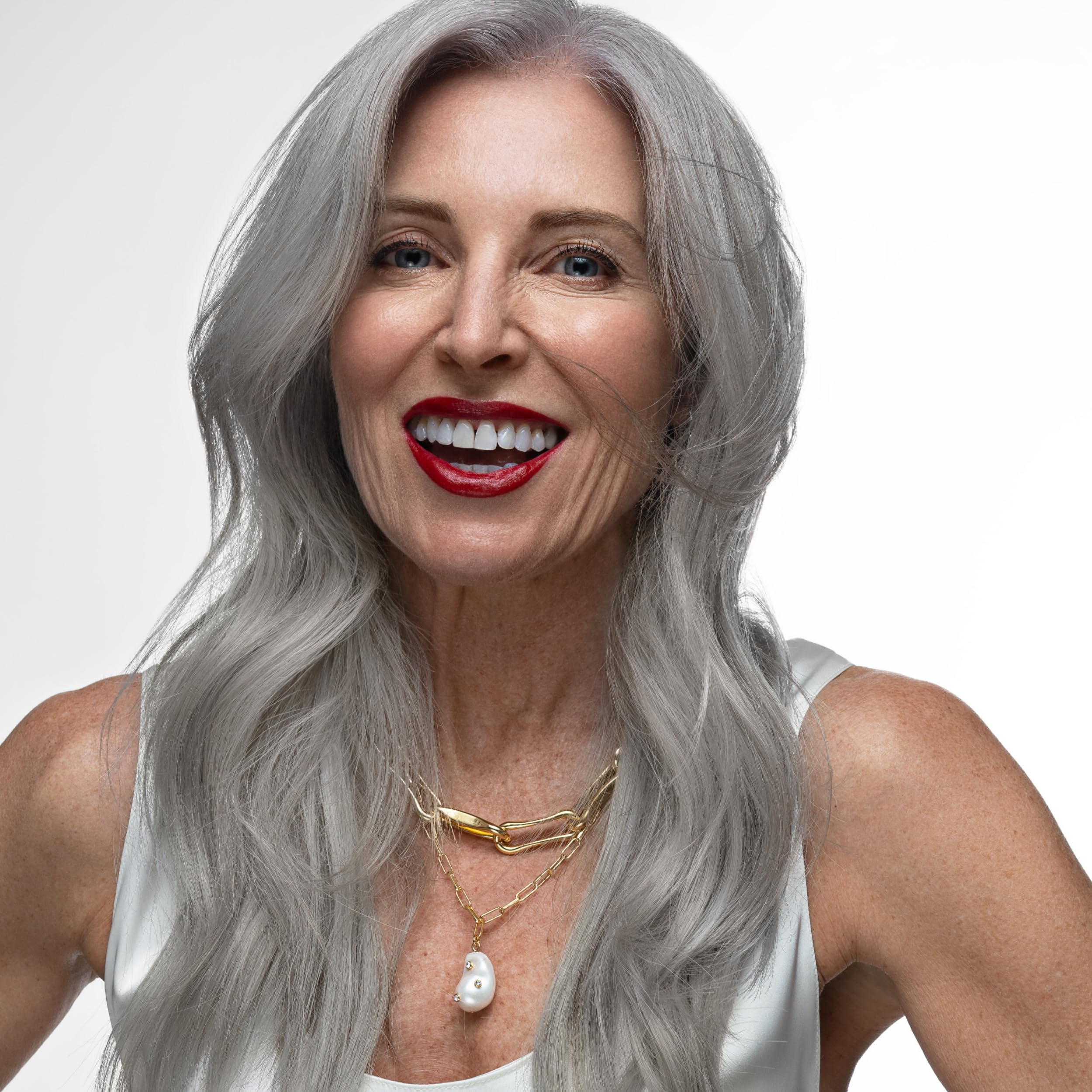 AGE beautiful Hydrating Mask for Wiry, Coarse Silver or Gray Hair, with Silk Amino Acids & Keratin, Deeply Condition & Reduce Frizz for Smooth, Shiny Hair - Image 6