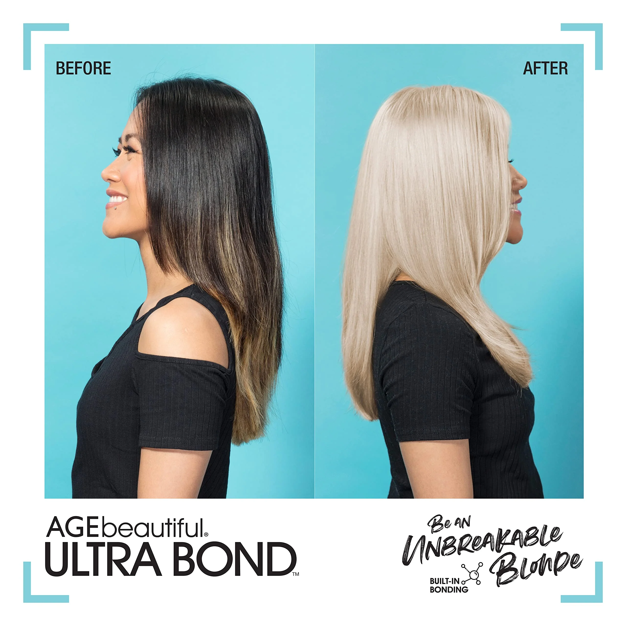 AGE beautiful Permanent Powder Hair Lightener with Ultra Bond Building | Strengthens, Protects & Nourishes | Lifts up to 9+ Levels | For Lightening & Highlights | 1 Oz - Image 2