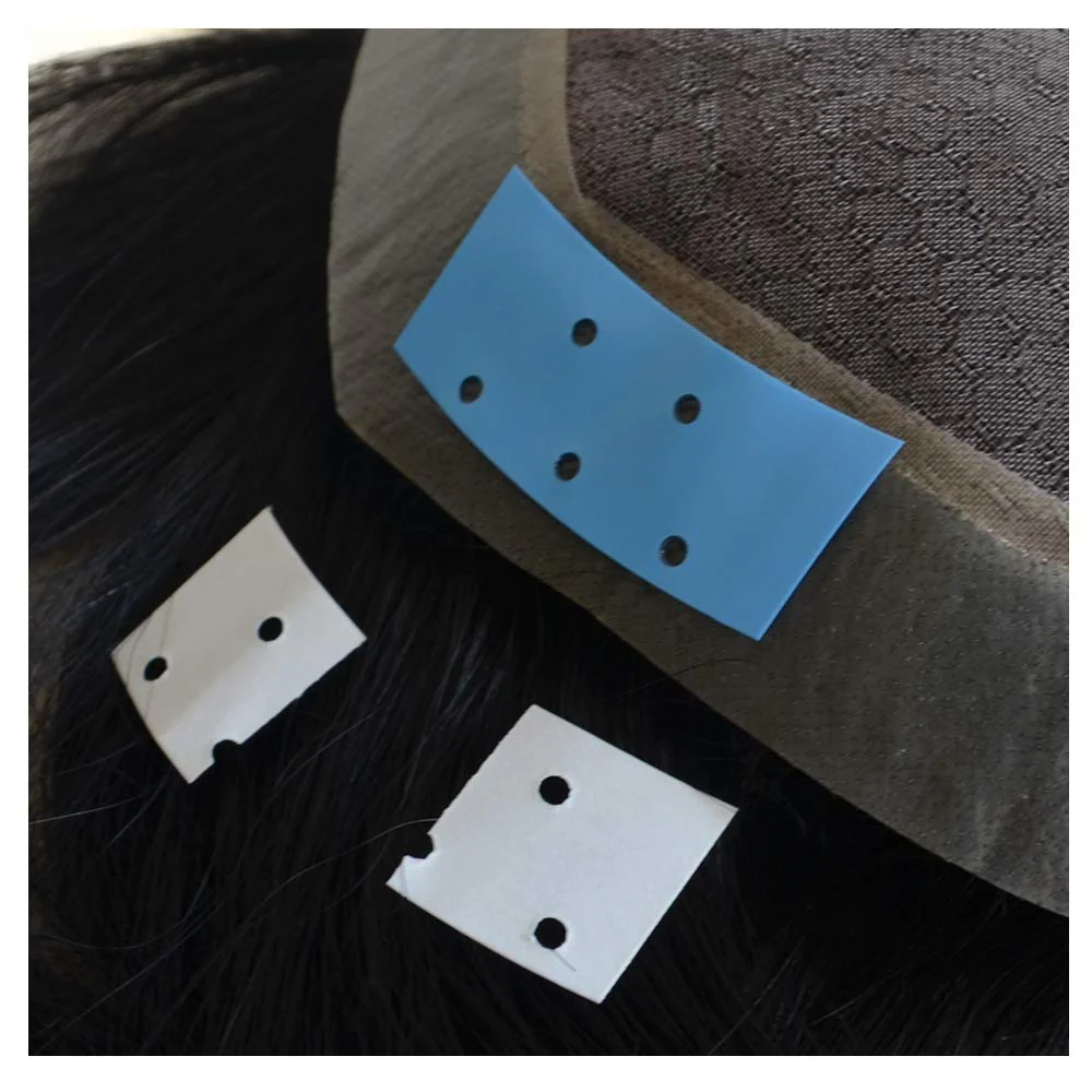 AIRAO Hair System Tape Bonding Toupee Hairpiece Hair Extensions Tape Adhesive Glue Strips Wig Tape Double Sided Shape C Contour 36 Pieces Per Bag - Image 6