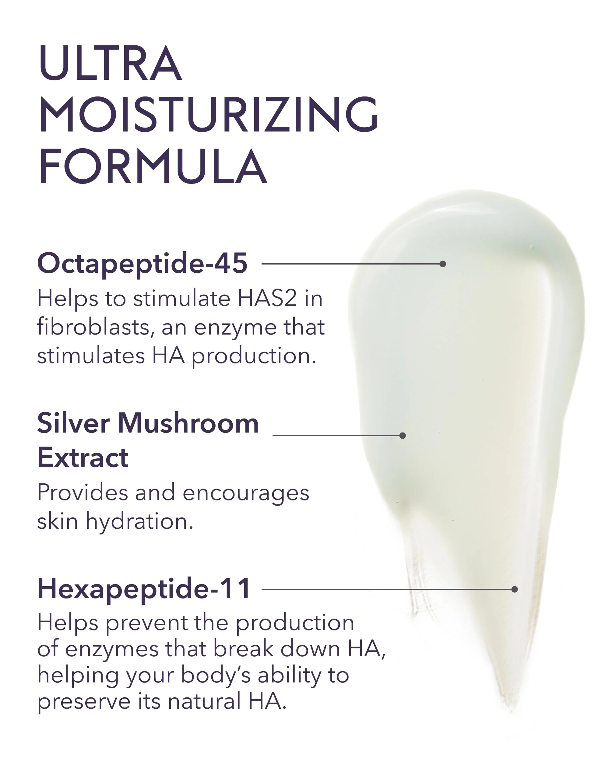 ALASTIN Skincare Hyaluronic Acid HA IMMERSE Moisturizing Face Serum (1 oz) | Restorative Serum Combats Dry, Dehydrated Skin | For Radiant, Glowing Skin - Image 5