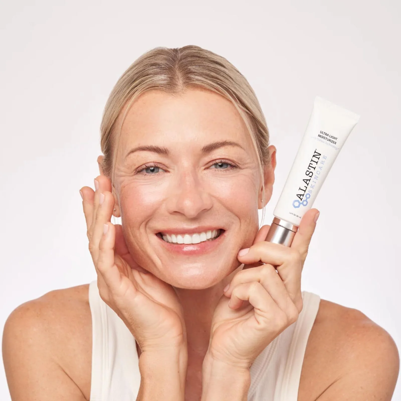 ALASTIN Skincare Ultra Light Daily Face Moisturizer (2 oz) | Hydrating Skin Cream | Anti-Aging Formula Supports New Collagen & Elastin Production - Image 4