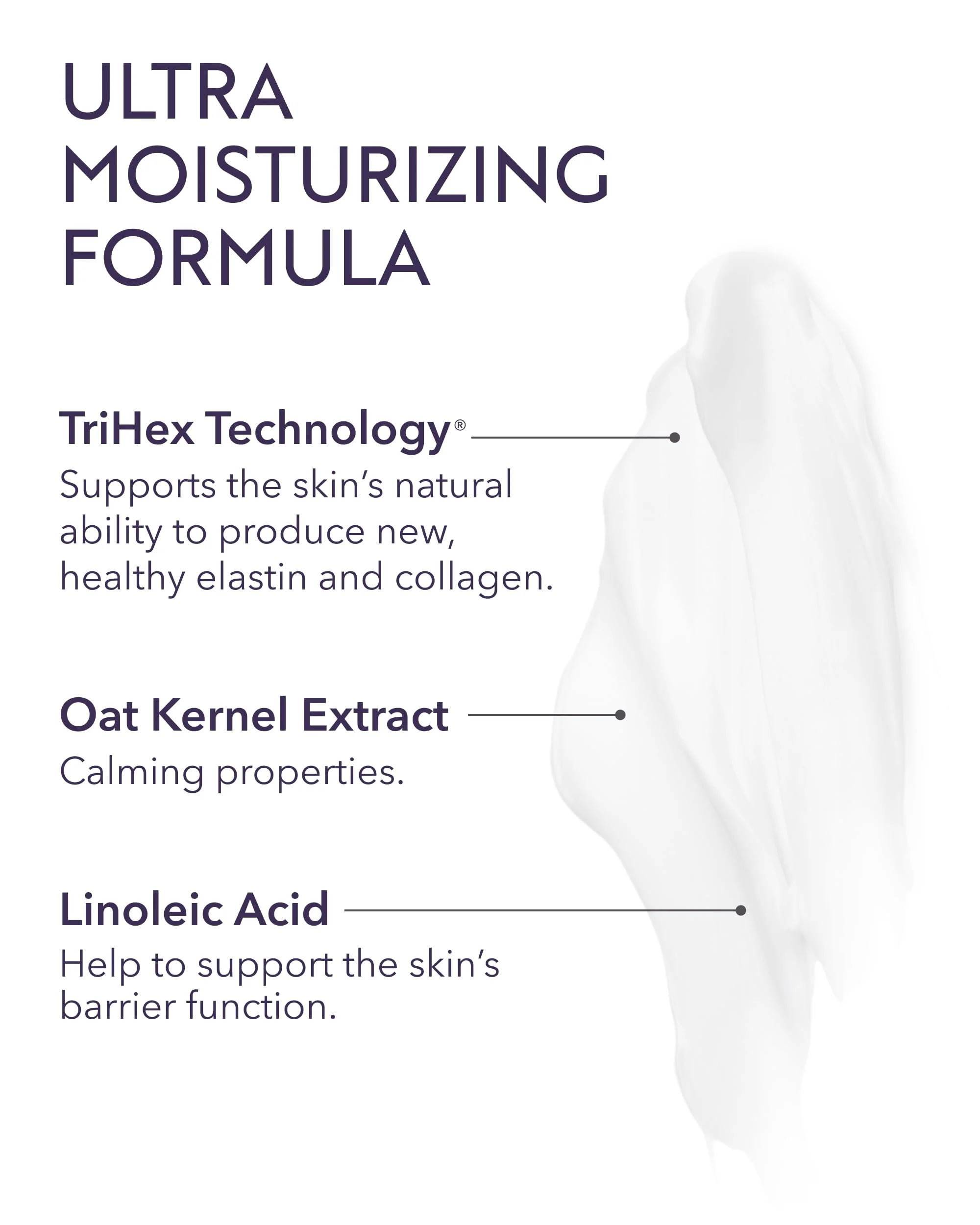 ALASTIN Skincare Ultra Nourishing Face Moisturizer Cream (2 oz) | Daily Hydrating Lotion For Dry Skin | Supports New Collagen & Elastin Production - Image 4