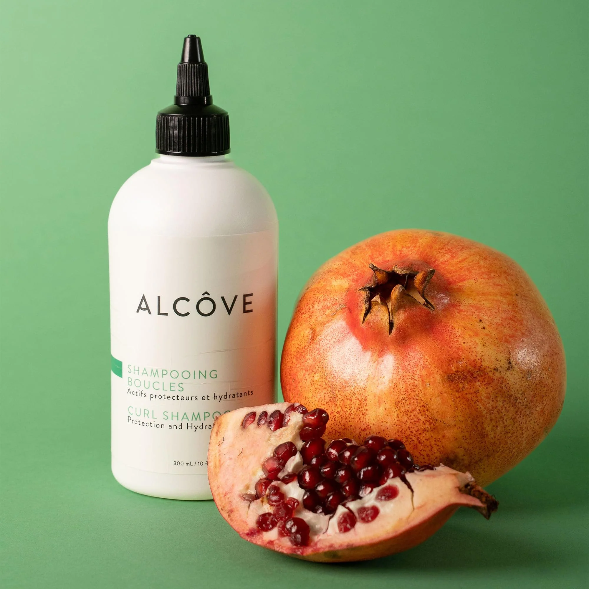 Alcôve - Curls Shampoo - Hydrating Formula - Sulfate-Free - Enhances Curl Definition - Frizz Control - Wavy Curly Coily Hair - Gentle Cleanse - Spa-Like Experience- For Women and Men - 10 fl.oz Bottle - Image 3