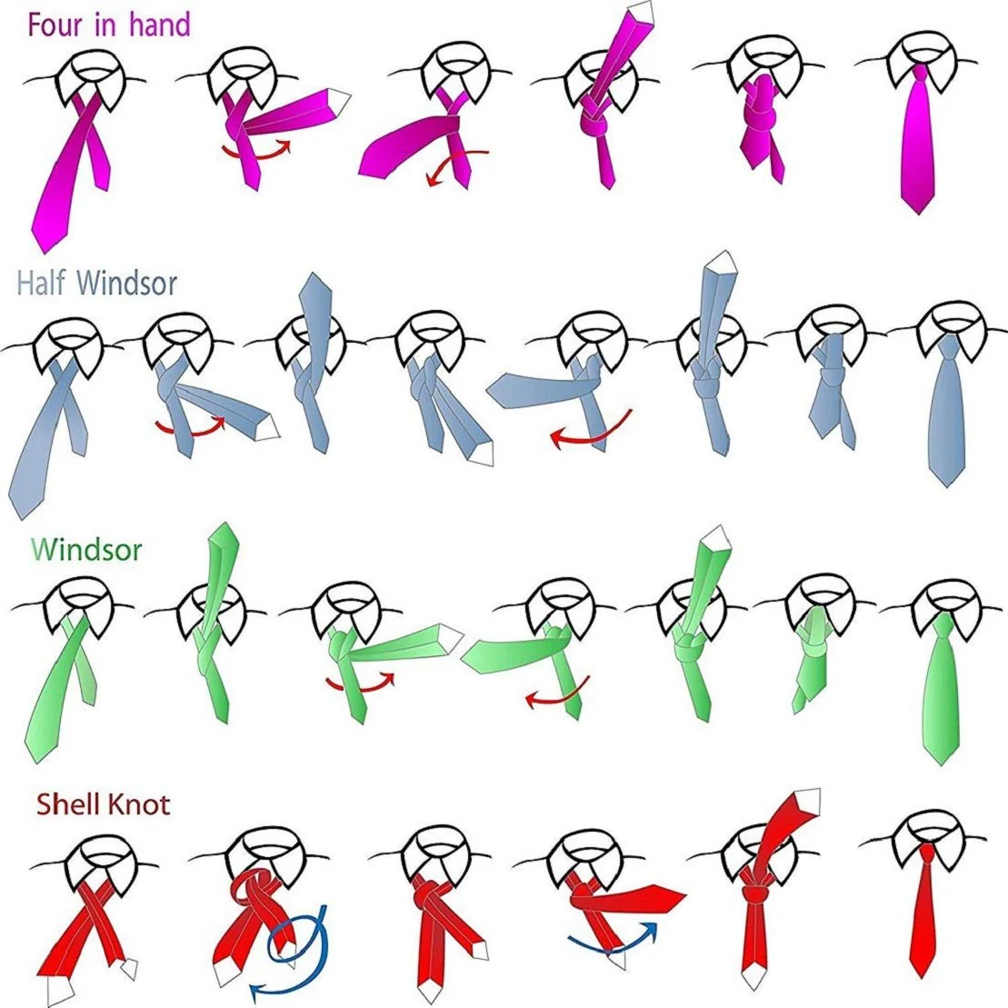 Alcove Men's/Boys Slim Tie For Party And Occasions, Multicolour, Free Size - Image 9