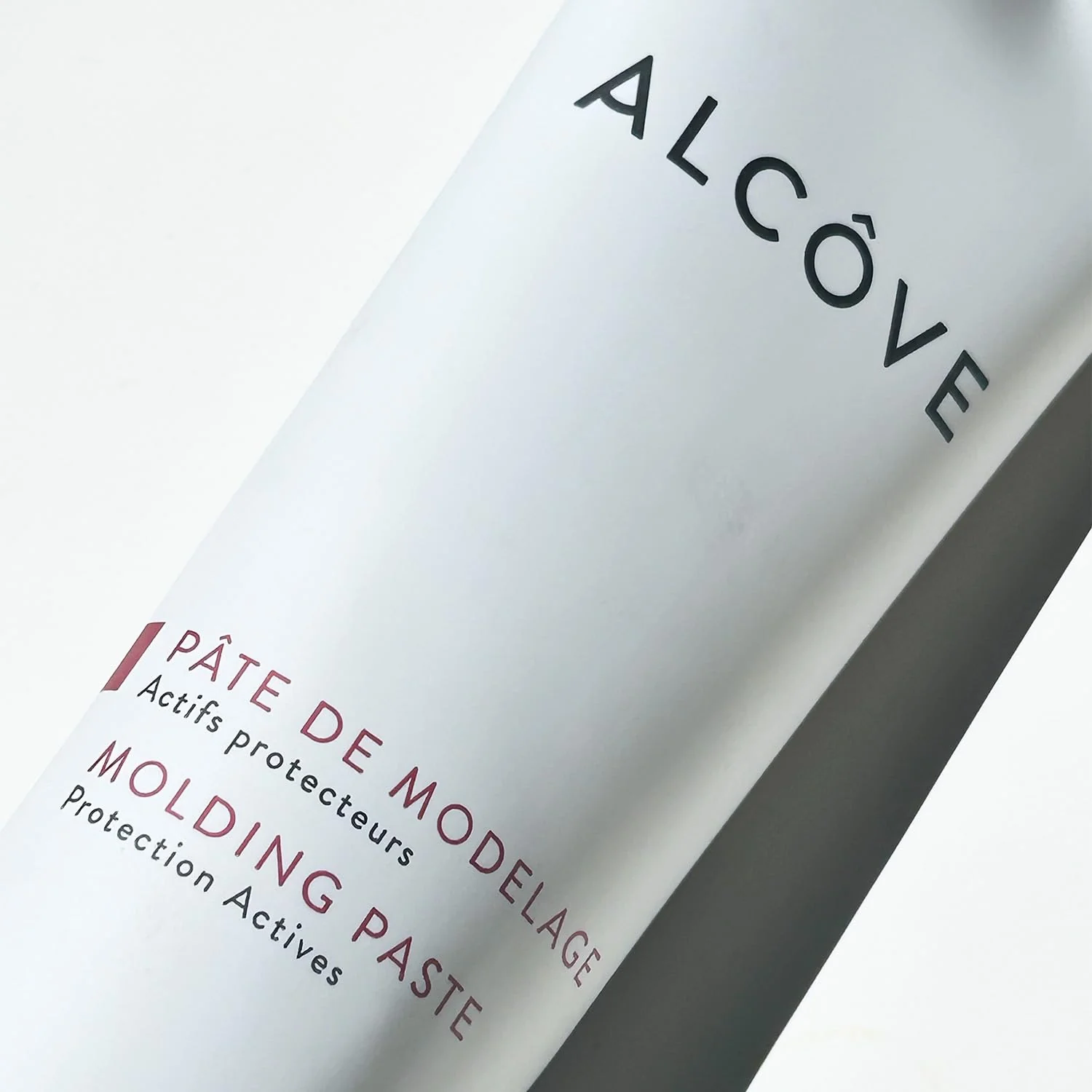 Alcôve - Molding Paste - all Hair Types - Matte - Flexible Control, Definition, and texture - Medium Hold - Long-lasting - Pomegranate Seed and Mango Extract - 3.4 oz - Image 4