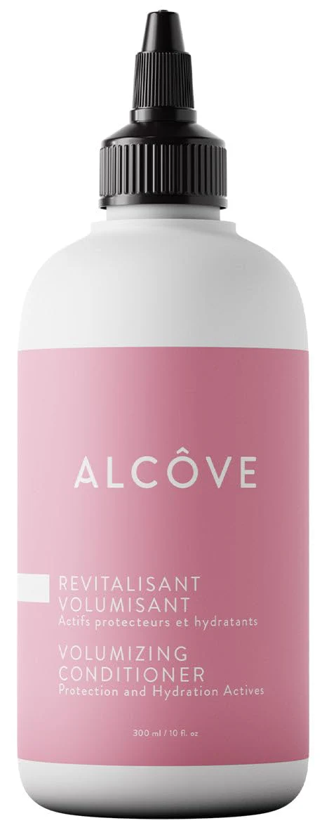 Alcôve - Volumizing Conditioner - Fine and Thin Hair - Lightweight Volume - Anti-frizz - Hydrate - with Argan Oil and Mango Extract - Color-Safe - Sulfate-Free - 10oz - Image 2