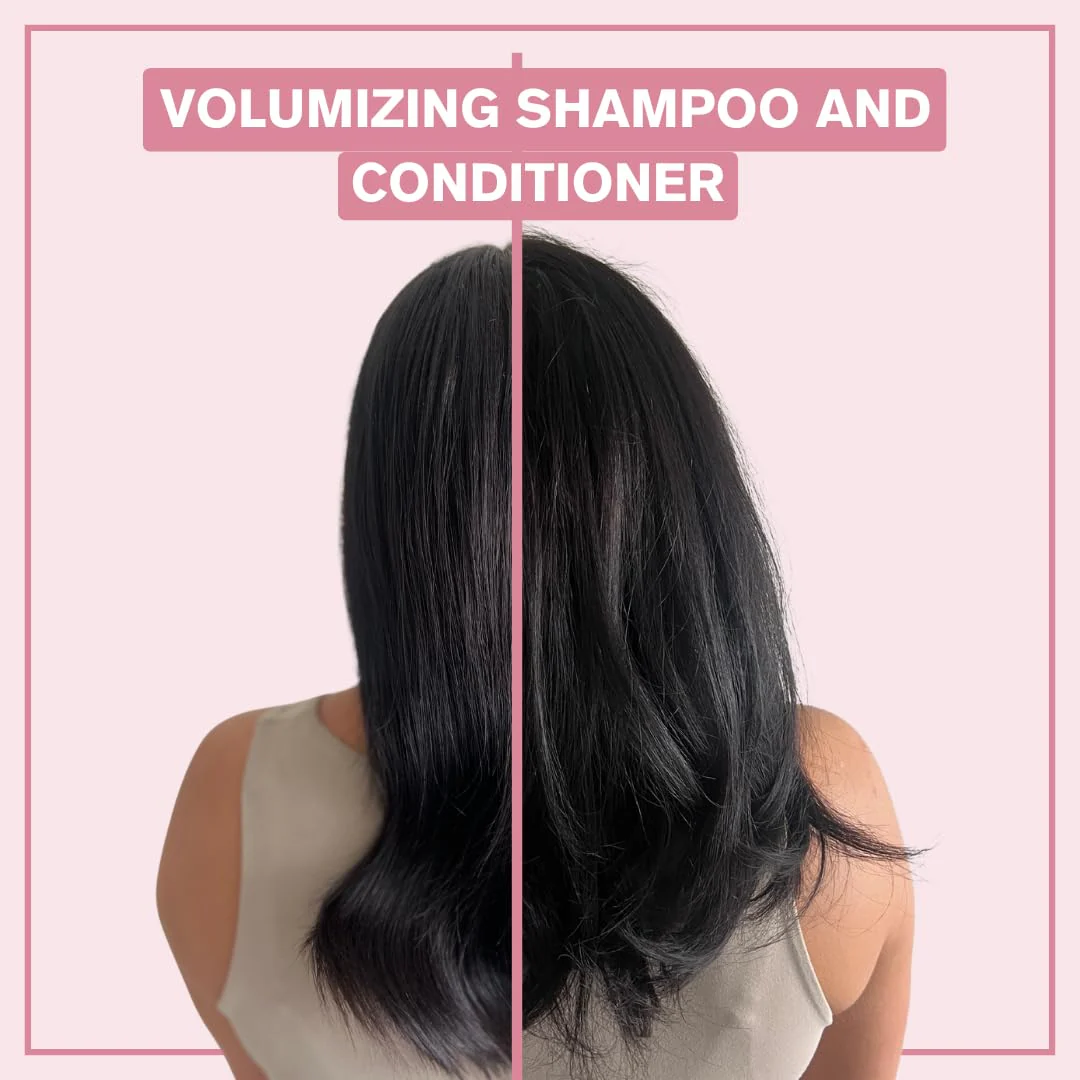 Alcôve - Volumizing Conditioner - Fine and Thin Hair - Lightweight Volume - Anti-frizz - Hydrate - with Argan Oil and Mango Extract - Color-Safe - Sulfate-Free - 10oz - Image 3
